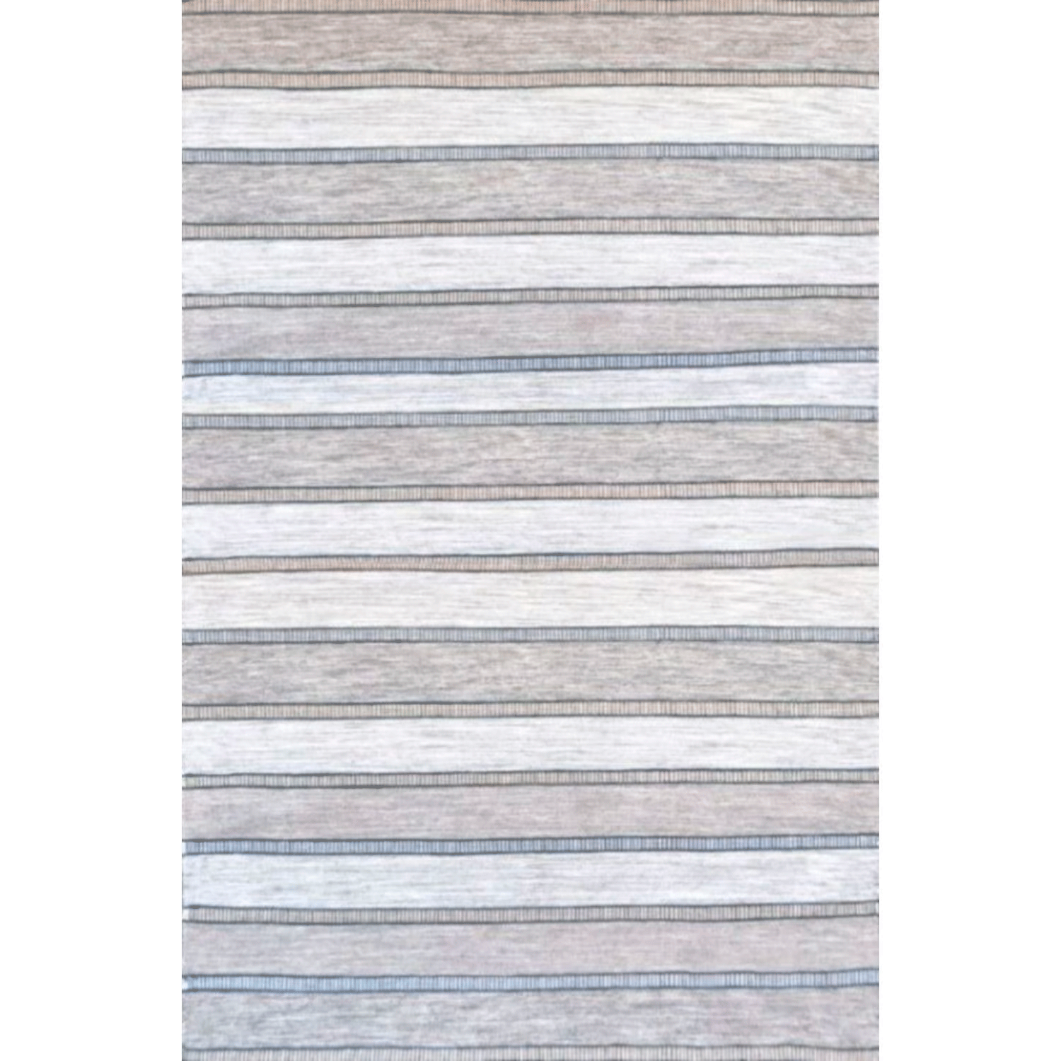 Alfombra pasillo BAZHARS s AM Natural Dhurrie 070x240 cm Gris-4