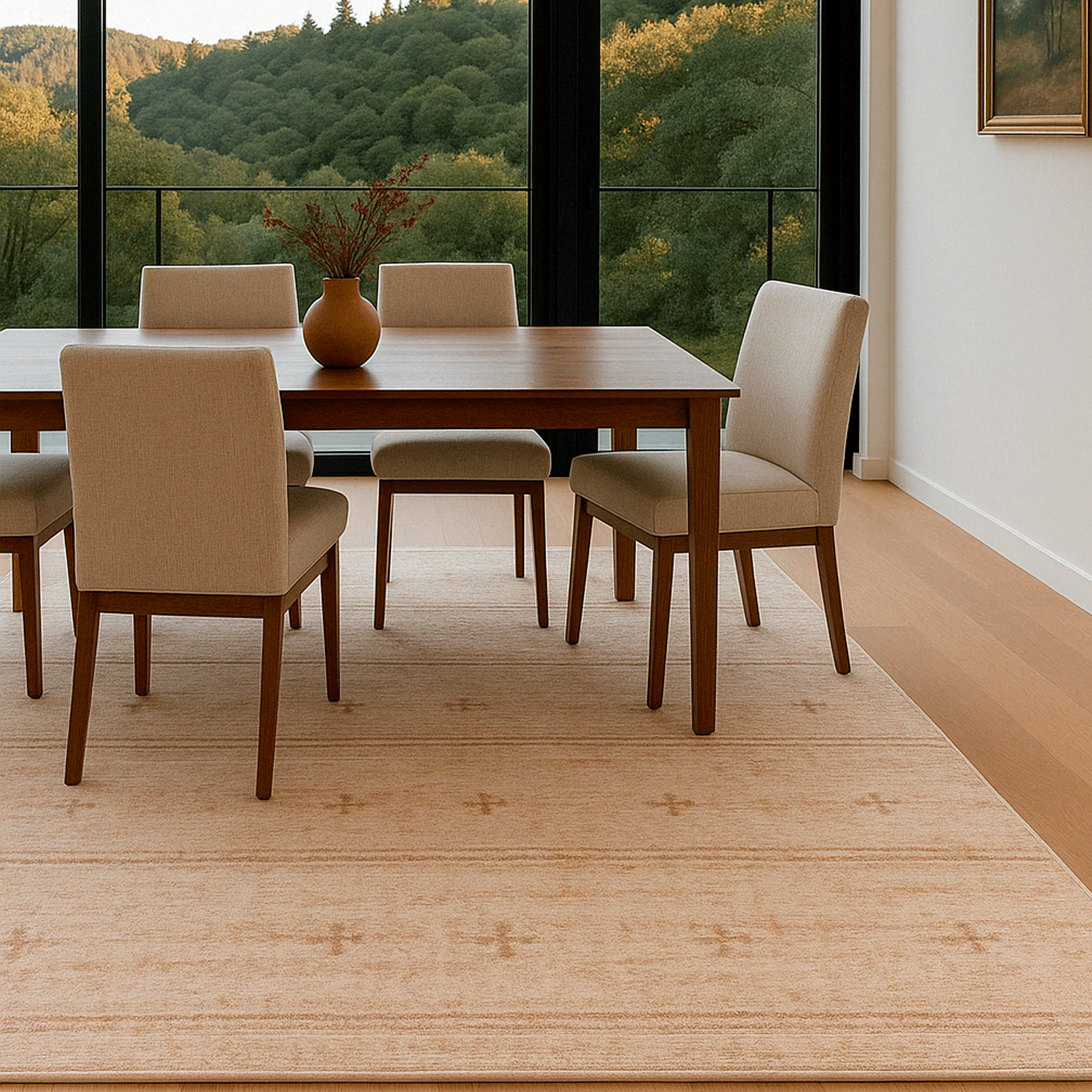 Alfombra BAZHARS  kendi Nor  230x330 cm Beige-1