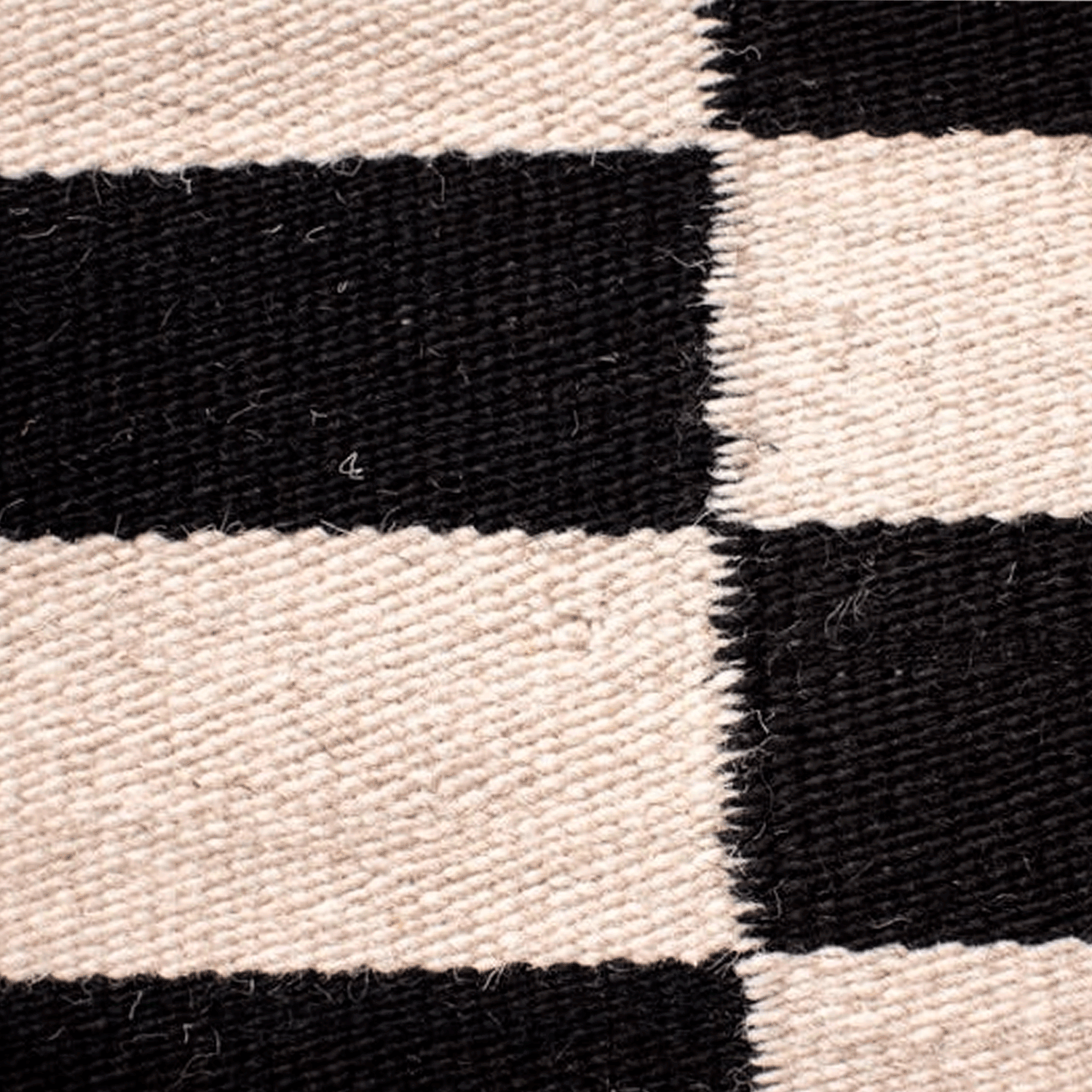 Bajada de Cama de Lana 080X120 cm Kilim Galle Op Art Bn Bazhars-3
