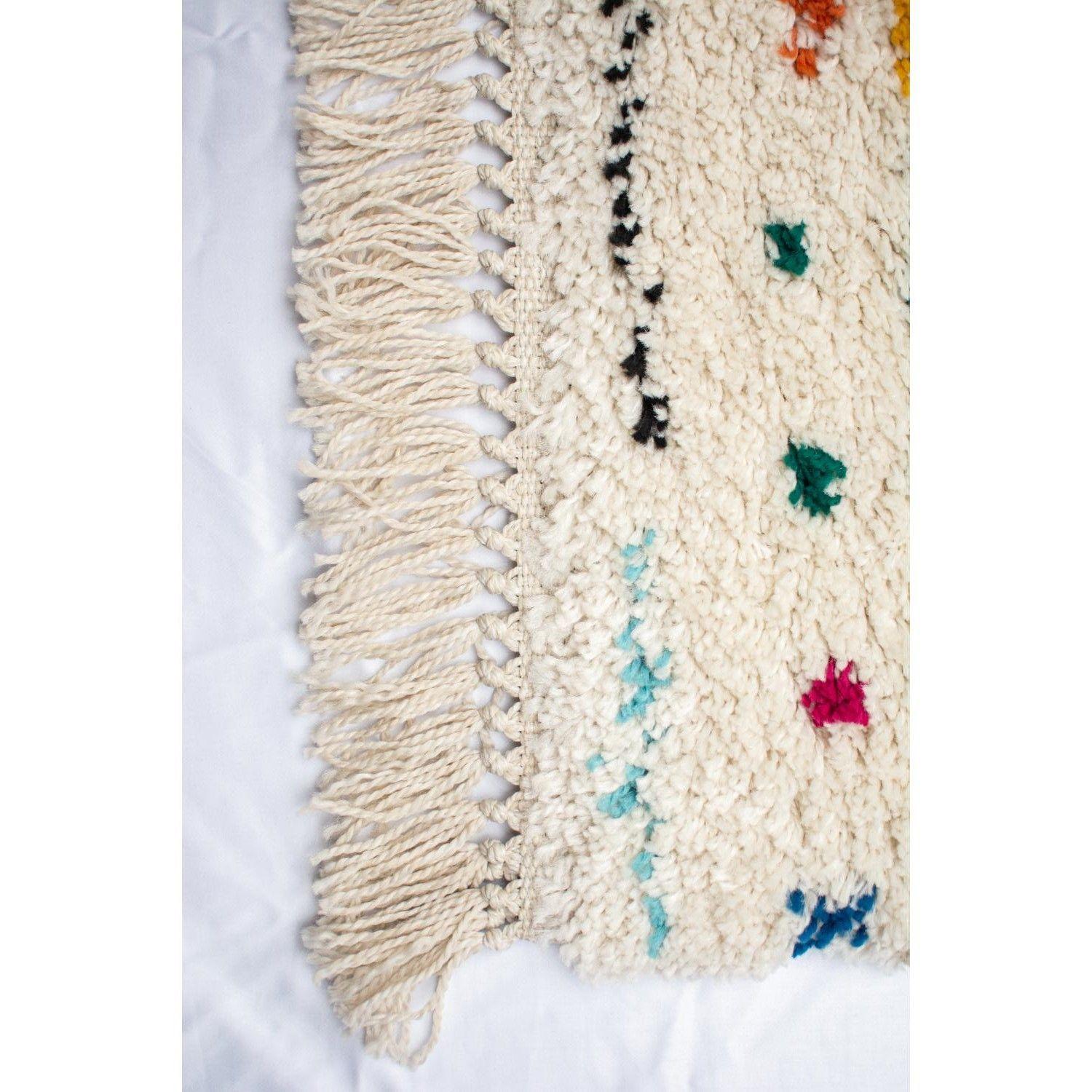 Alfombra BAZHARS  Shaggy 5641 200x290 cm Multicolor-2