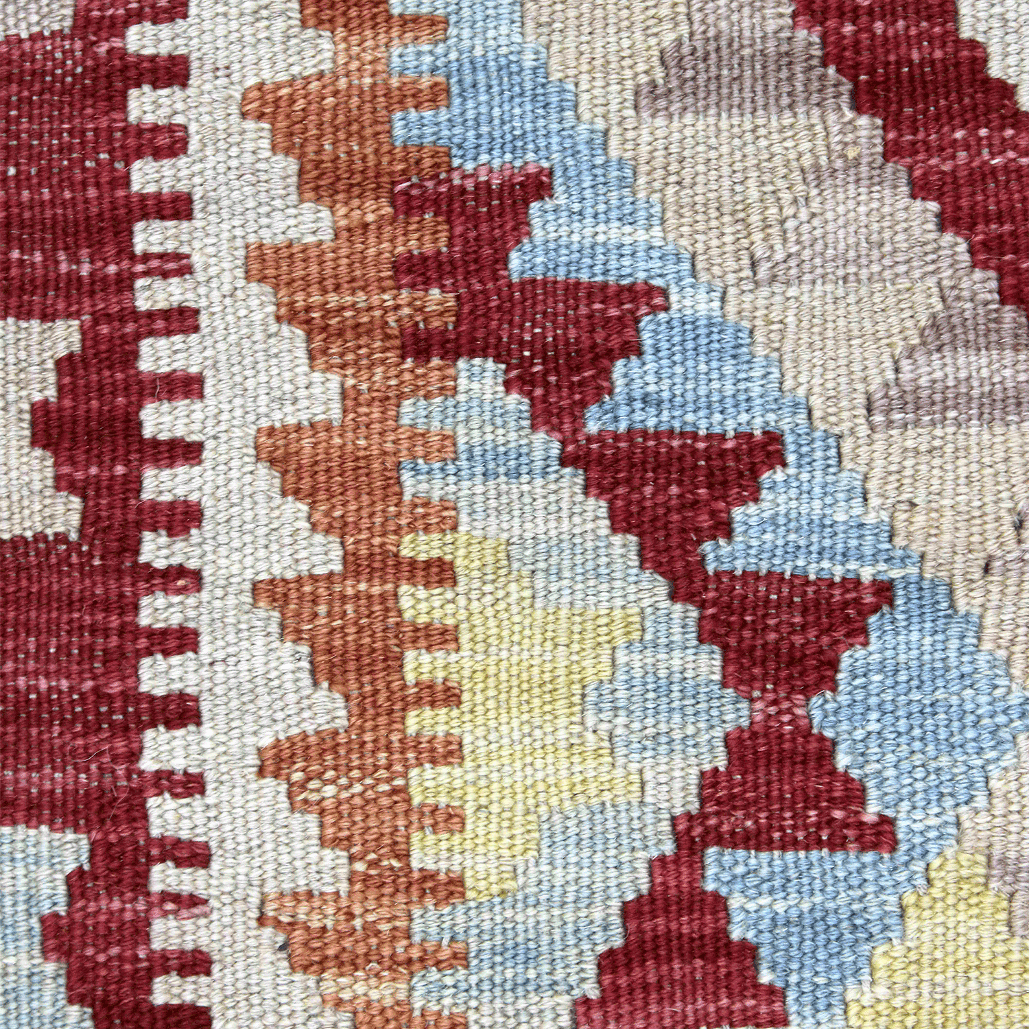 Alfombra BAZHARS s KELIM VEGI P295 140x200 cm Gris-4