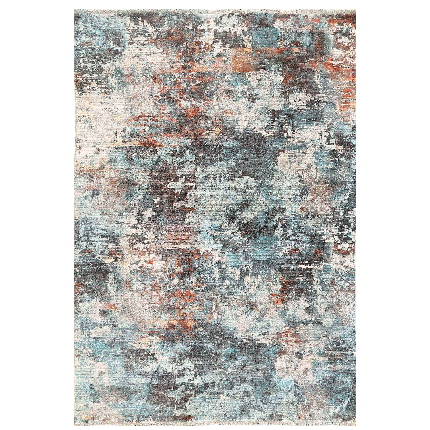 Bajada Cama BAZHARS Intrigue 0543 060x133 cm Multicolor-0