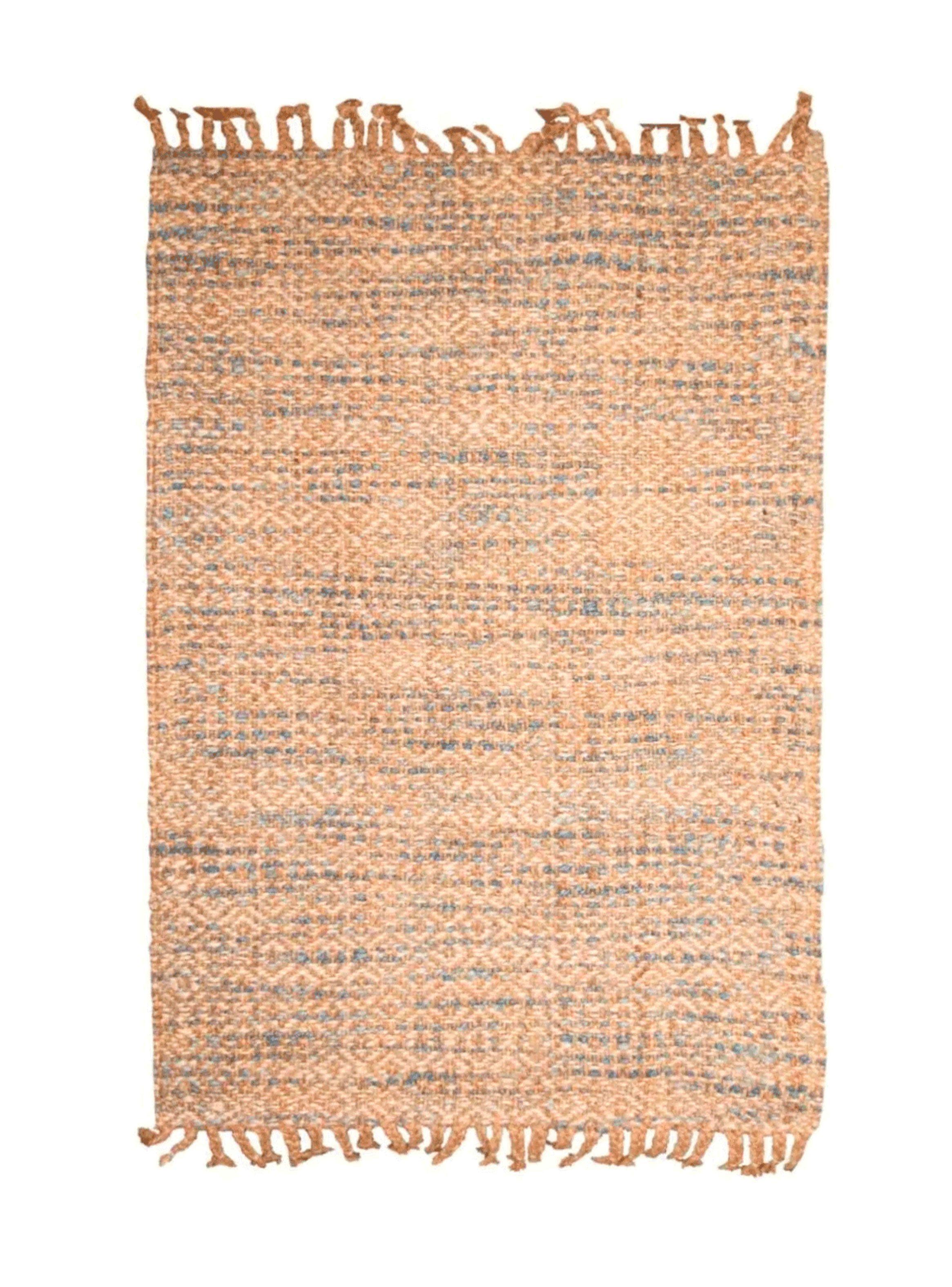 Alfombra BAZHARS  Jute Heri HW NMulti BK 190x290 cm Beige-1