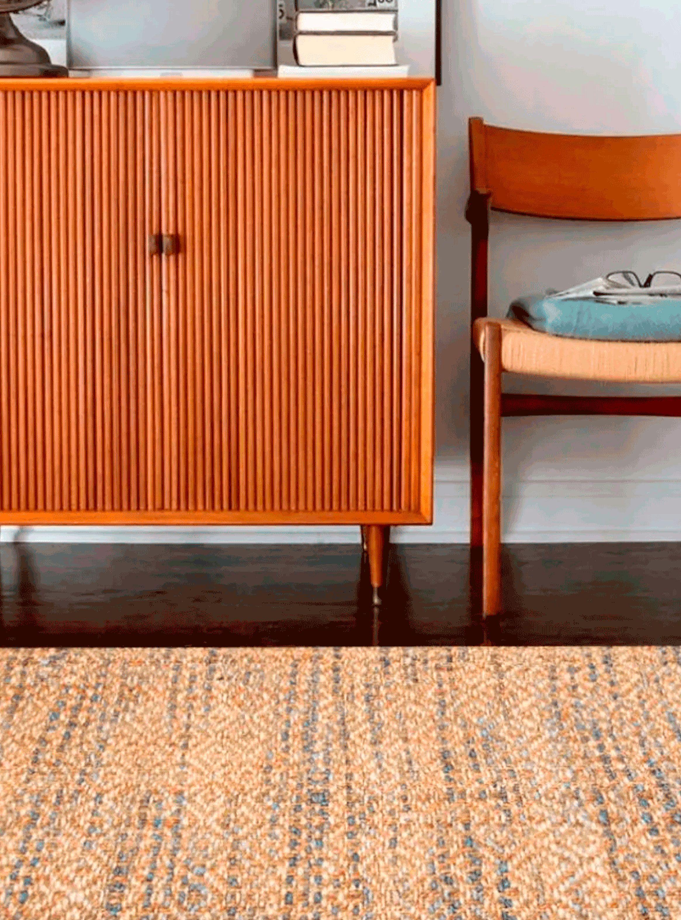 Alfombra BAZHARS  Jute Heri HW NMulti BK 190x290 cm Beige-5