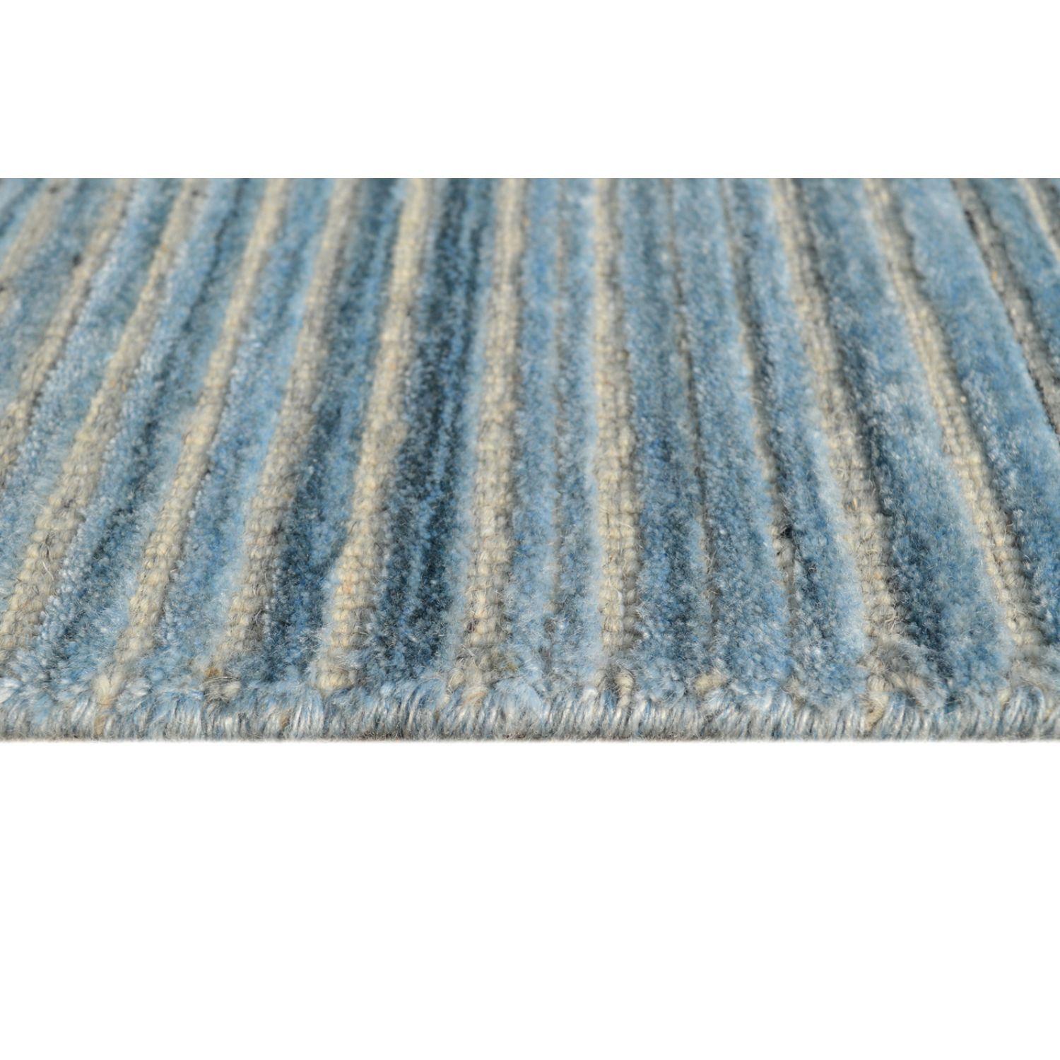 Alfombra  Natural Rug Cut 2069 Blue 190X290-1