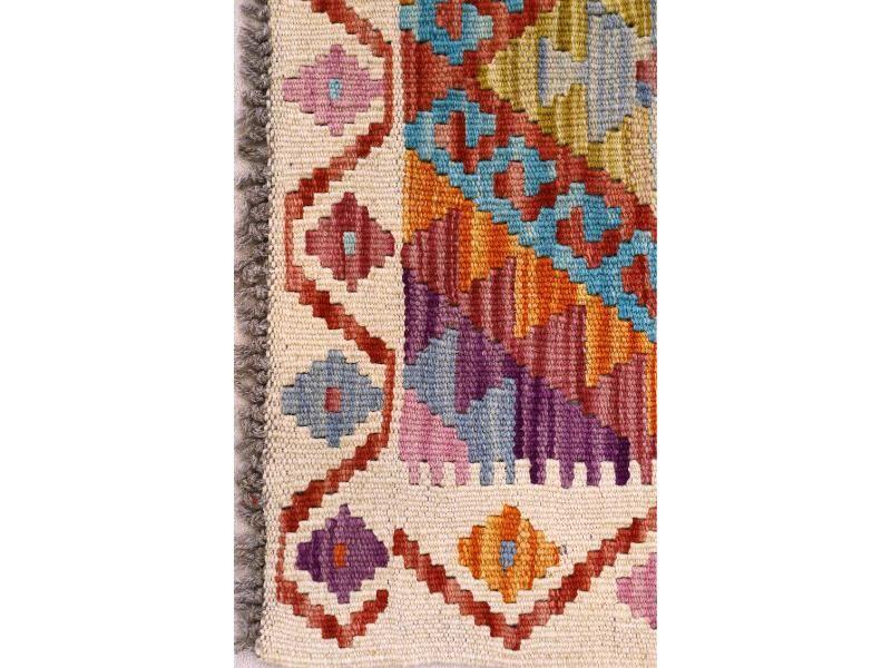 Alfombra 085X061 cm Artesanal Kilim Vegi Bazhars-2