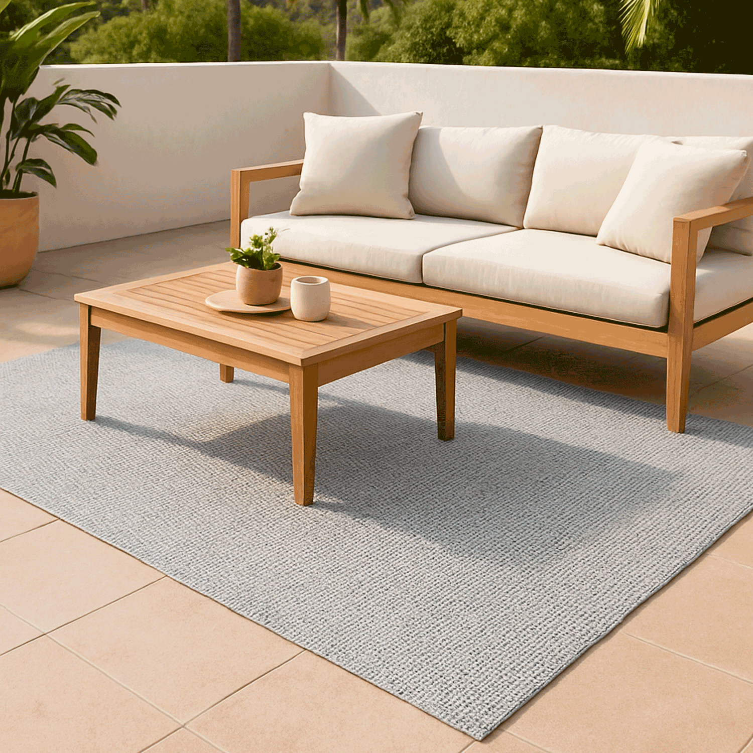 Alfombra 160X230 cm 100% PET Reciclado Gall 2200 Bazhars-4
