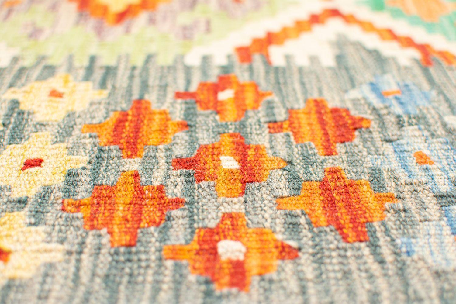Alfombra Artesanal Bazhars Kelim Vegi 196x153 cm-3