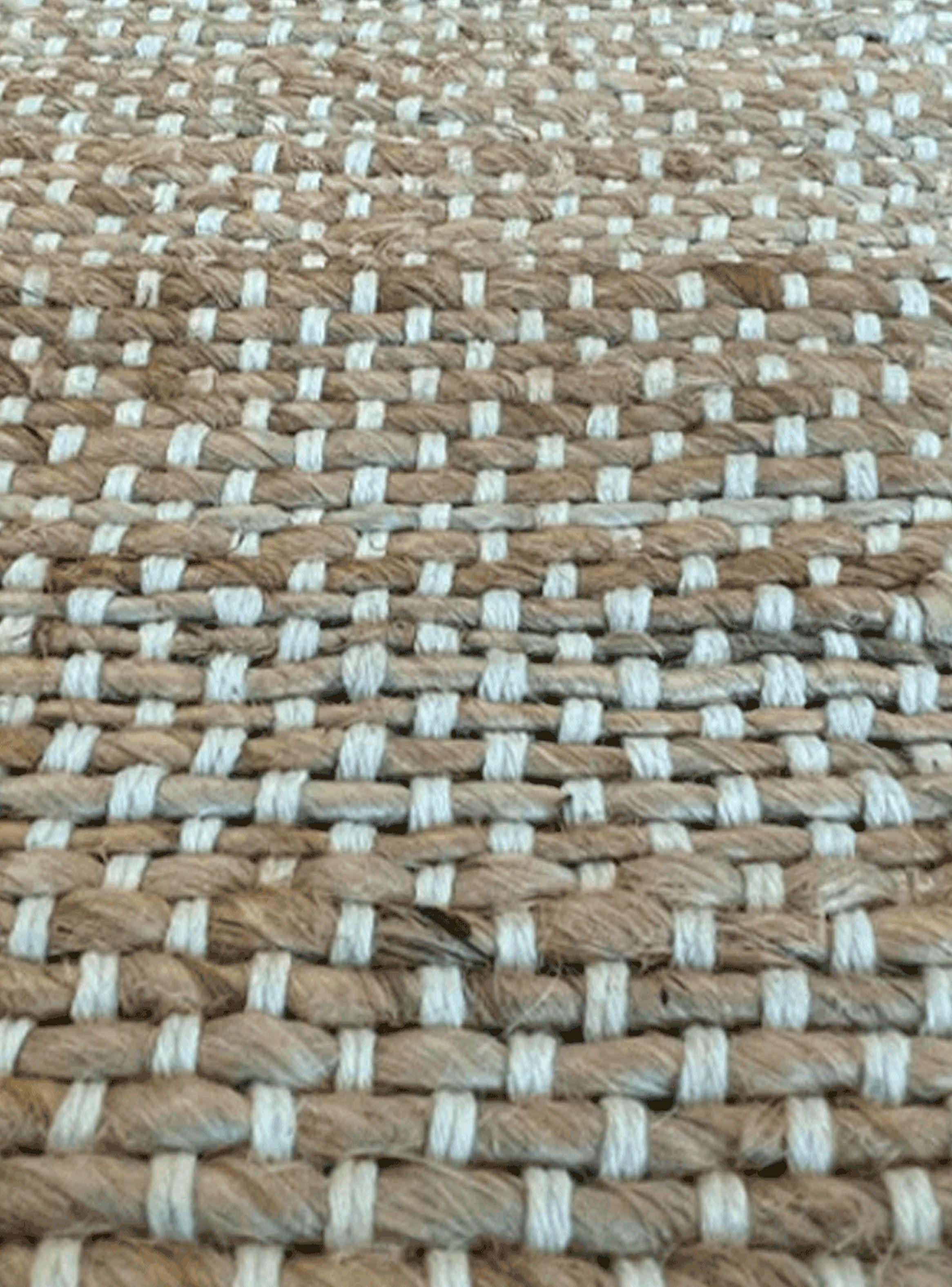 	 Alfombra Yute 230X330 cm Artesanal Heri HO 49715 Bazhars-2
