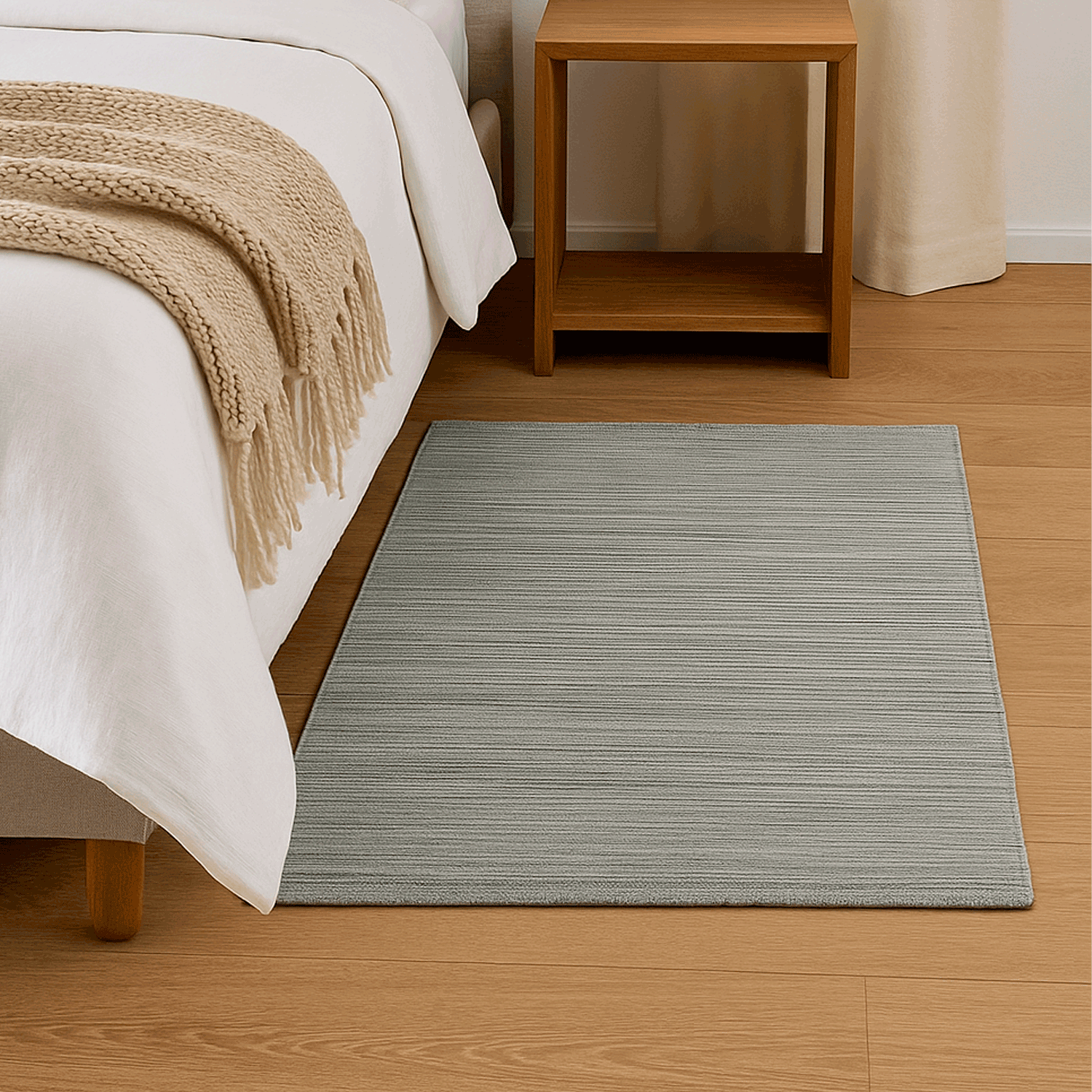 Bajada Cama BAZHARS Natural Rug Cut 2071 080x120 cm Multicolor-4