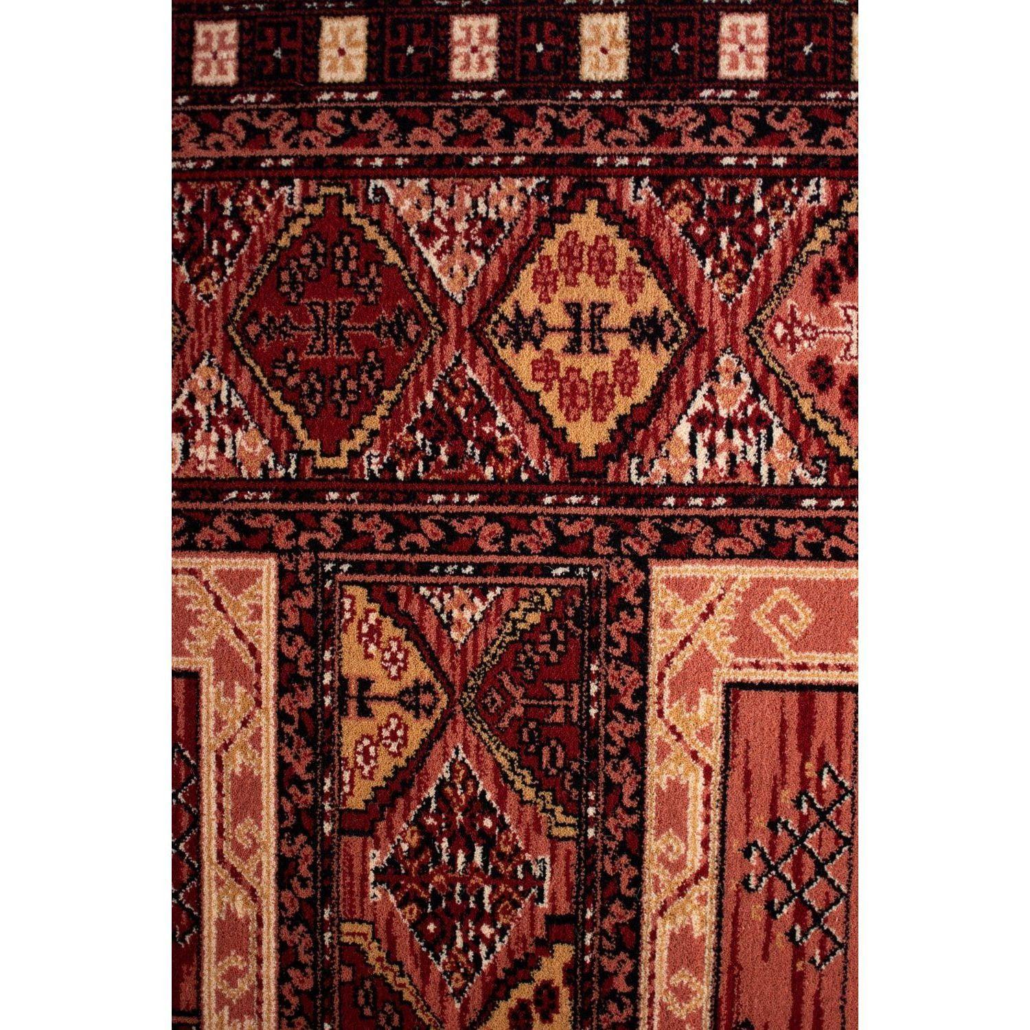 Alfombra pasillo BAZHARS  Kirman 854 080x250 cm Multicolor-1