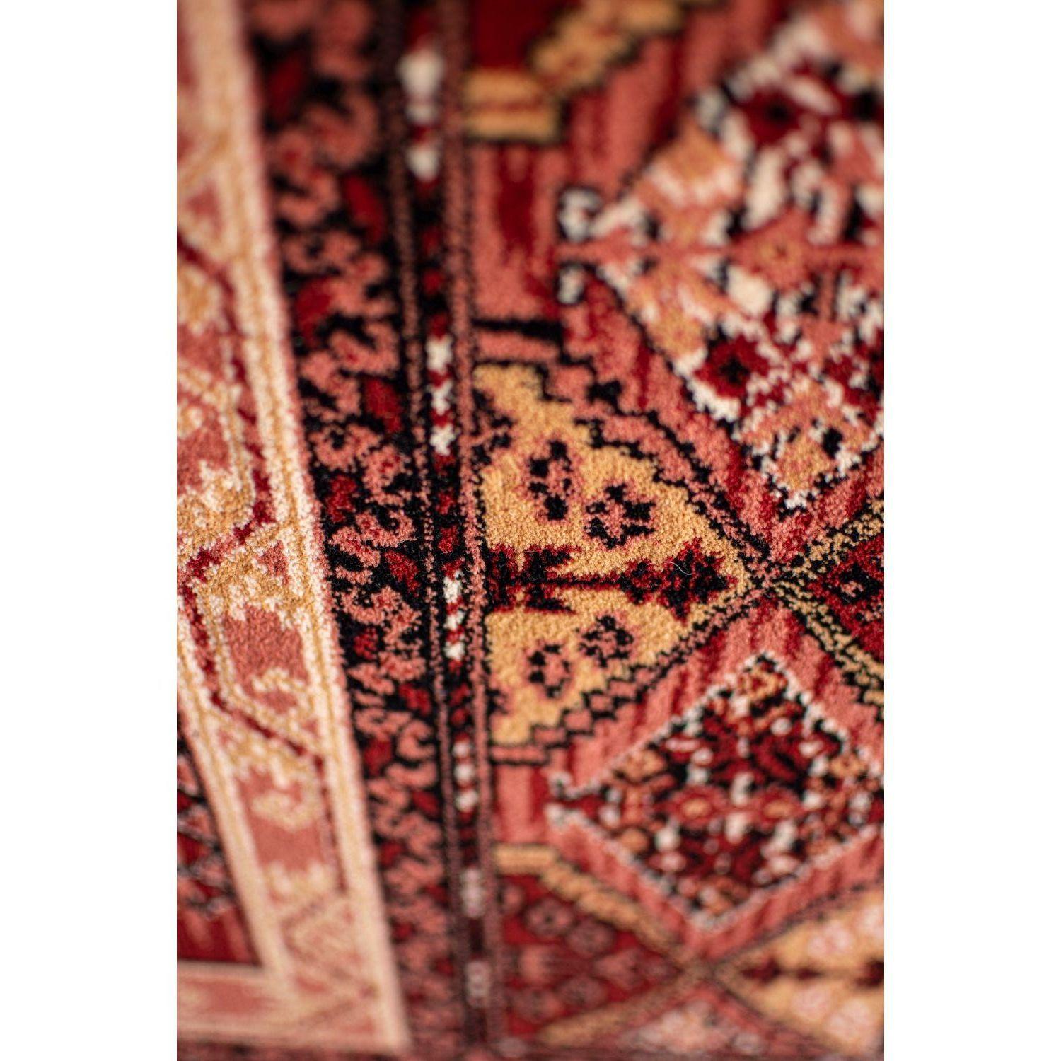 Alfombra pasillo BAZHARS  Kirman 854 080x250 cm Multicolor-3