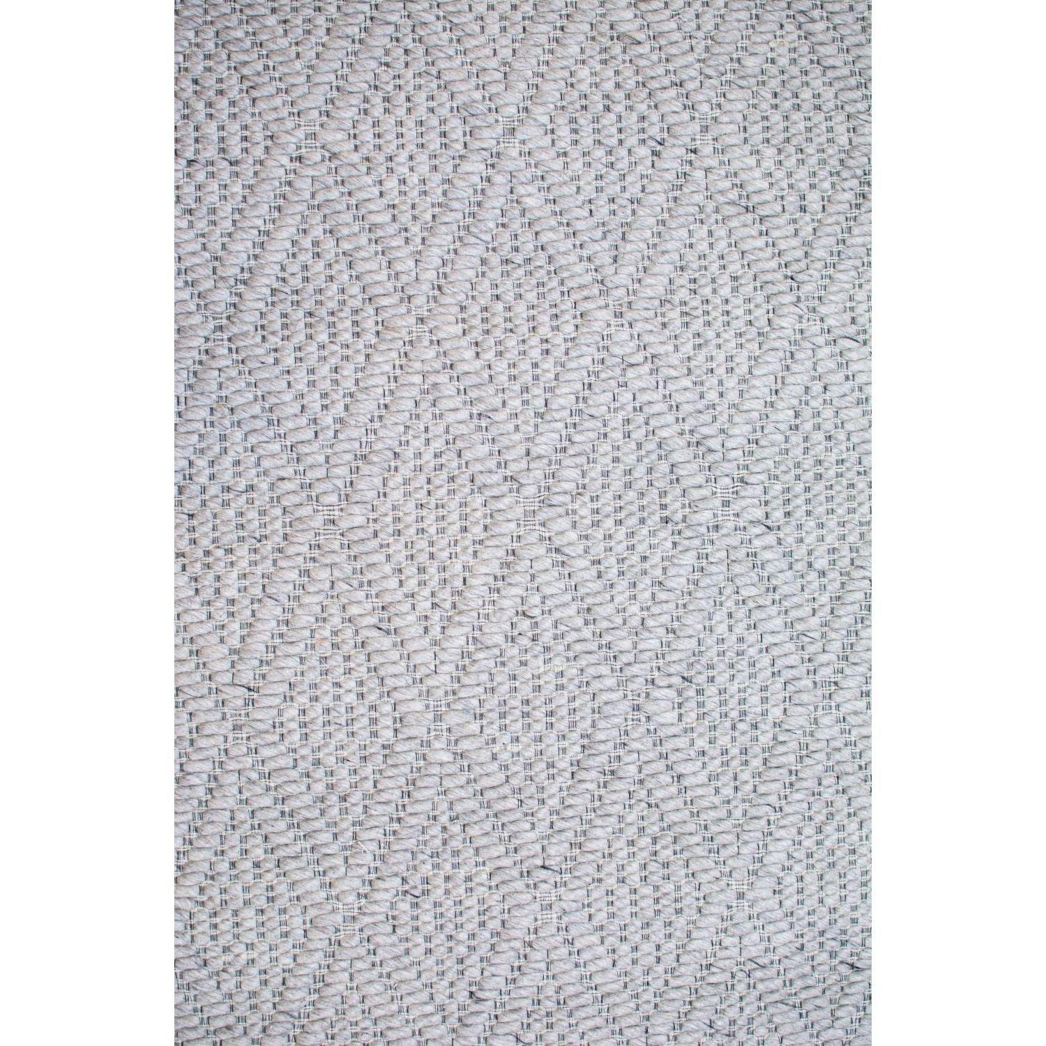 Alfombra BAZHARS Ansa Ash Grey 200x290 cm Gris-0