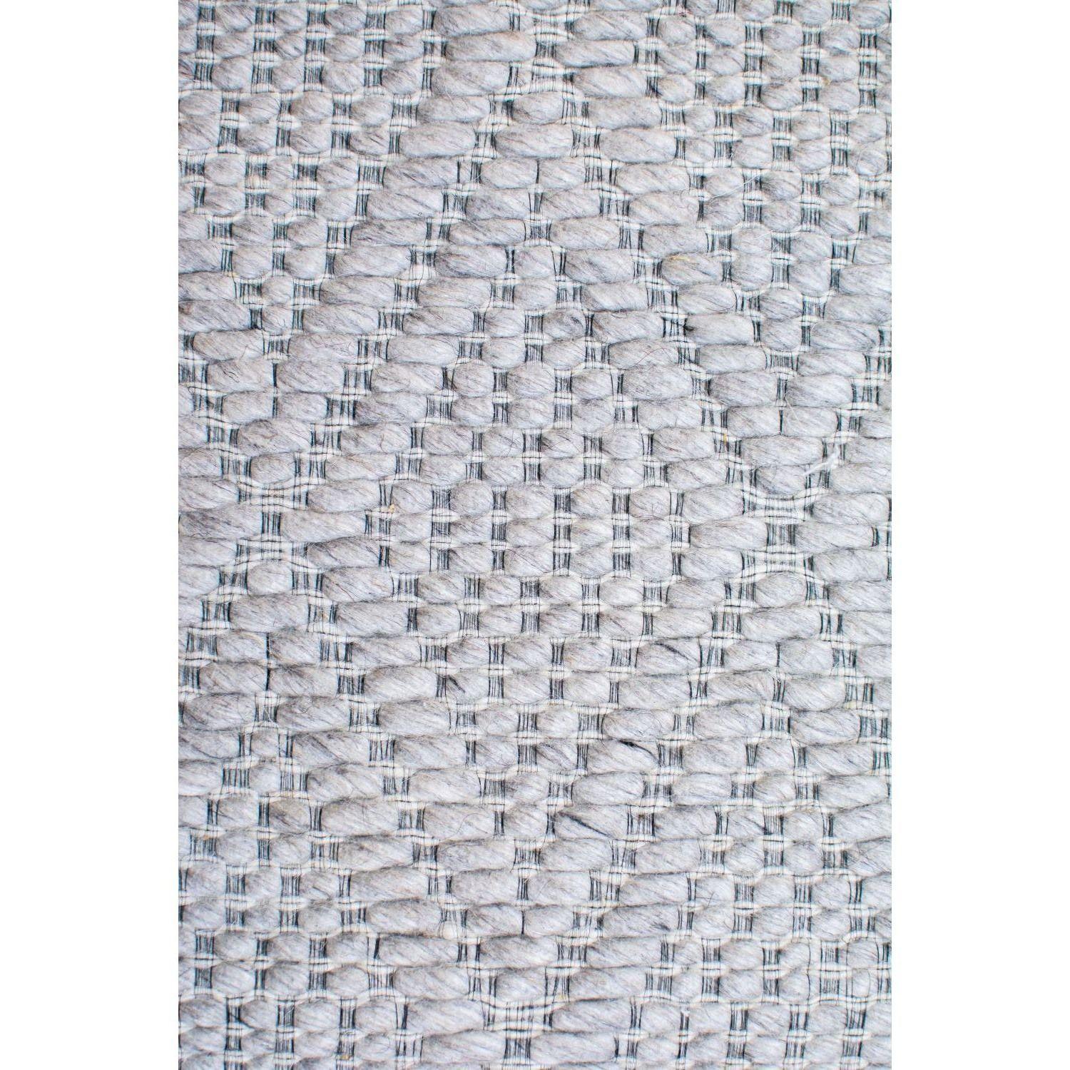 Alfombra BAZHARS Ansa Ash Grey 200x290 cm Gris-1