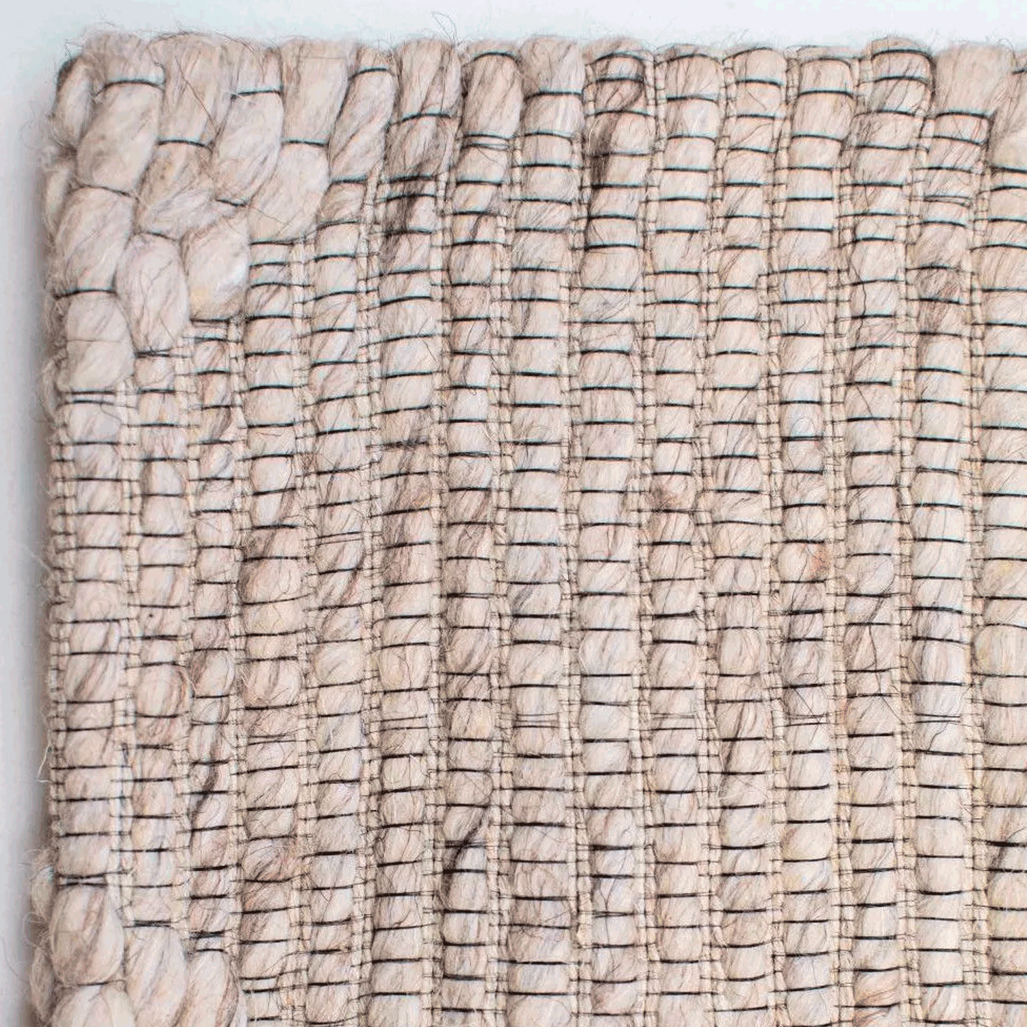 Alfombra BAZHARS Coral L Ansa Sand 140x200 cm Gris-9