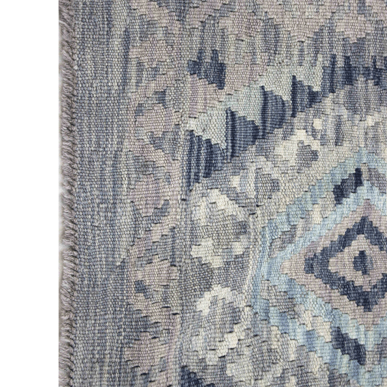 Alfombra BAZHARS s KELIM VEGI P108 170x240 cm Gris-2
