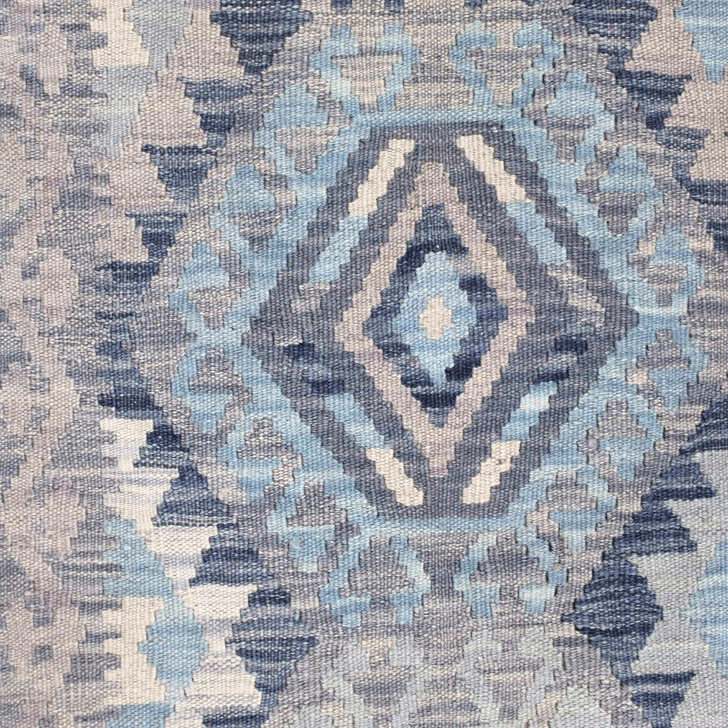 Alfombra BAZHARS s KELIM VEGI P108 170x240 cm Gris-4