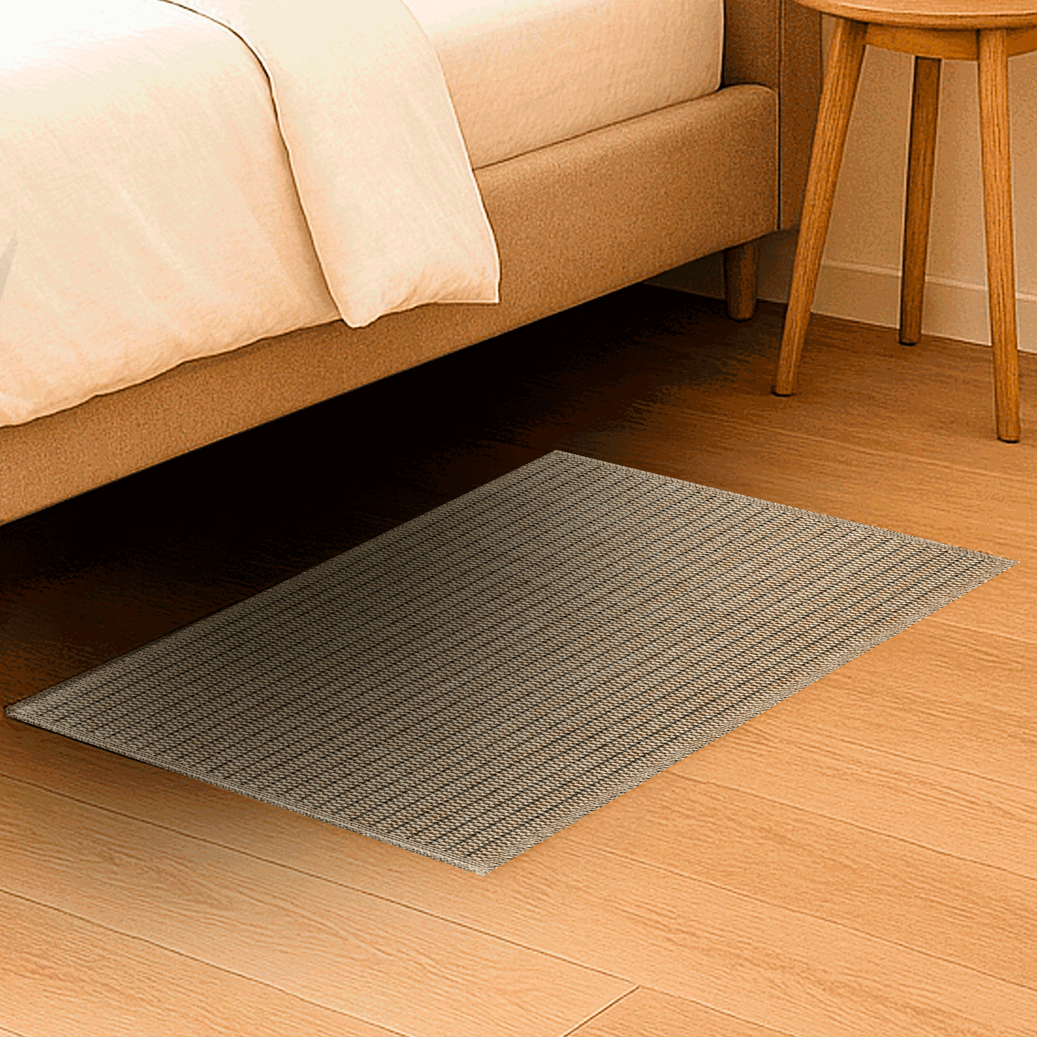 Bajada de Cama Yute 080X120 cm Lavable Natural Craft 820305 Bazhars-4