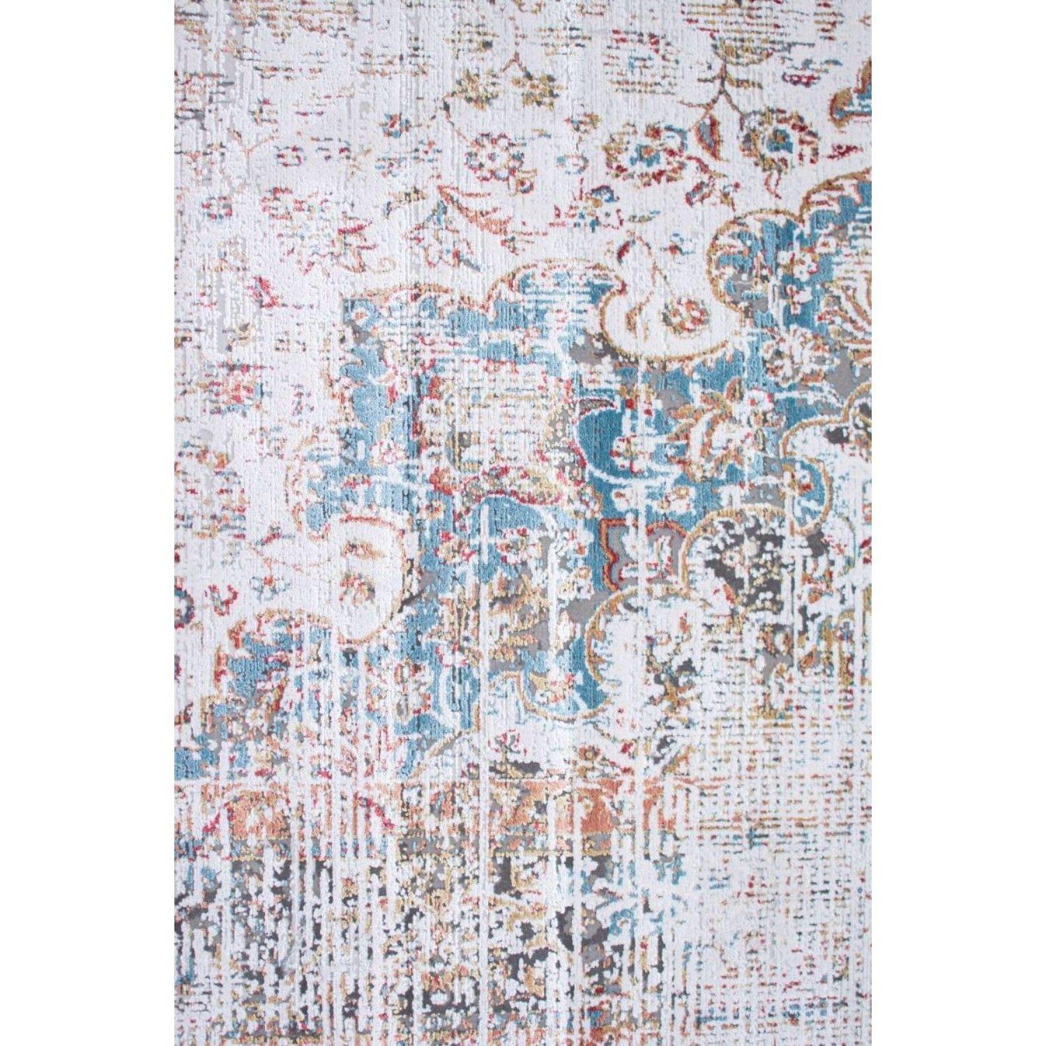 Alfombra BAZHARS Aspen Mil REA26 300x400 cm Multicolor-9