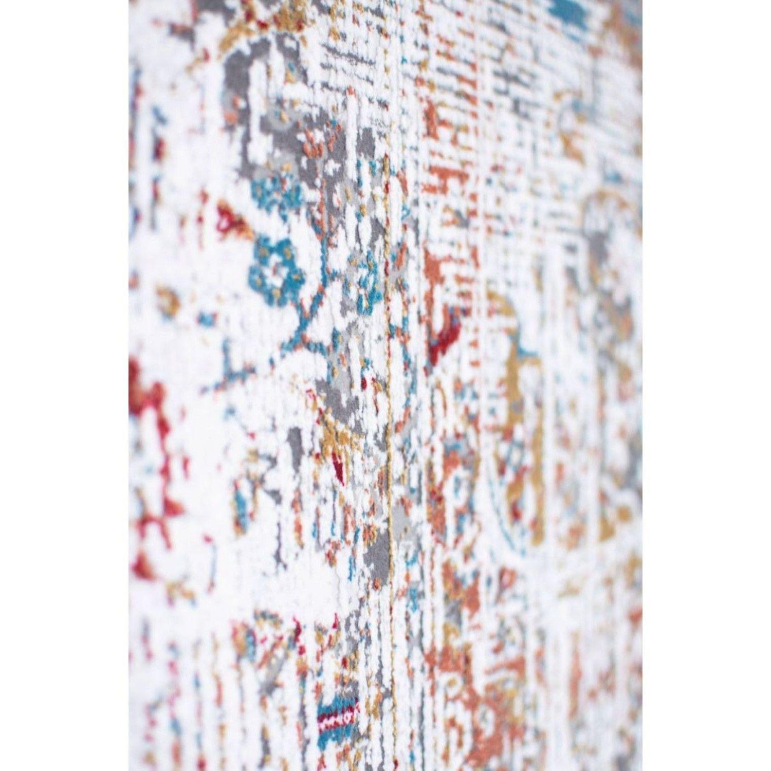 Alfombra BAZHARS Aspen Mil REA26 300x400 cm Multicolor-6
