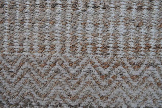 Alfombra  Jute Heri Lt Red Bk 140X200-2