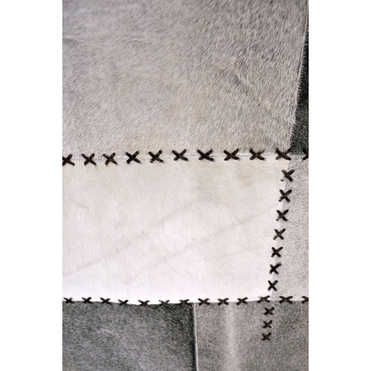   Patchwork Cuero Nir 121 160X230-1