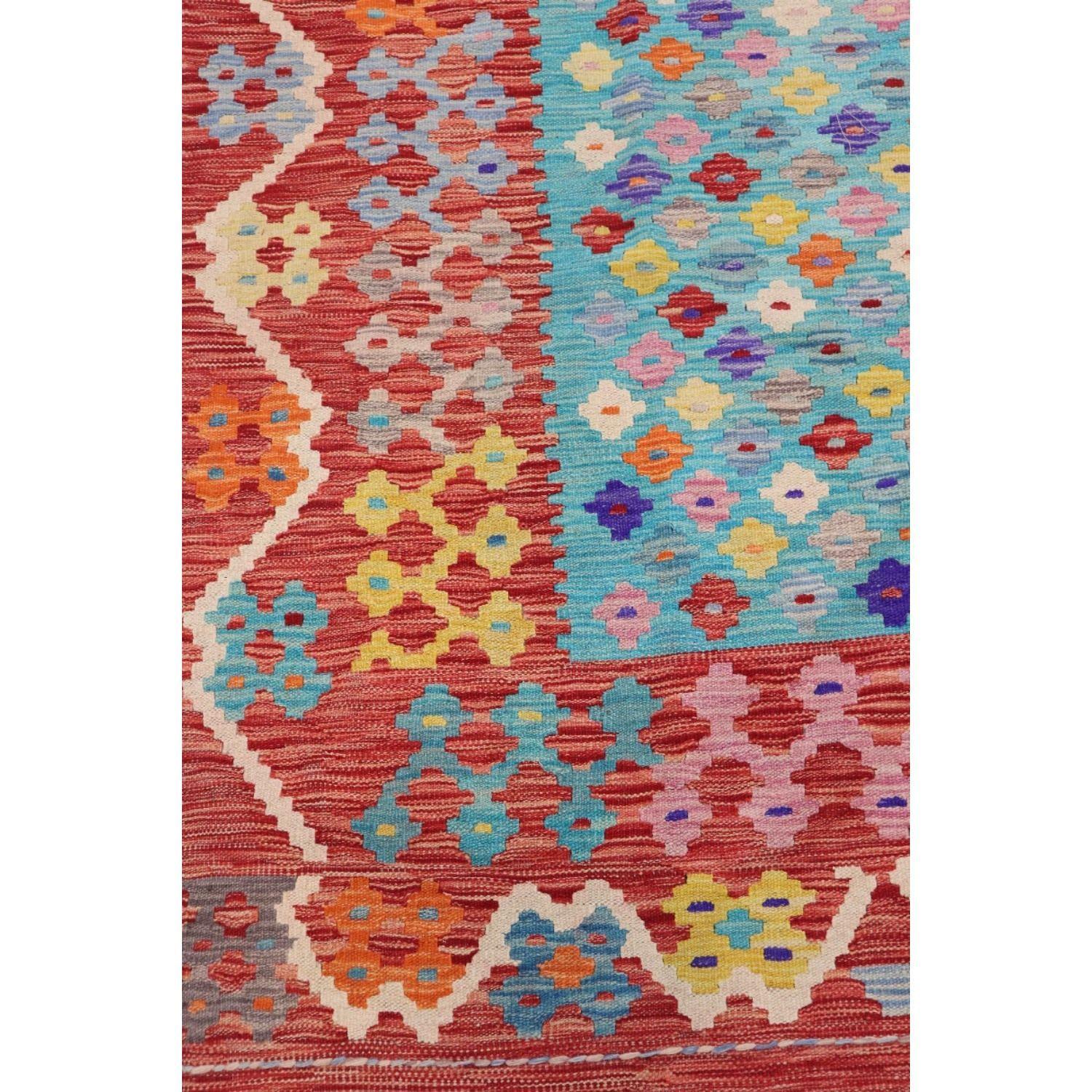 Alfombra BAZHARS Kilim Vegi MP918 292x206 cm Multicolor-4