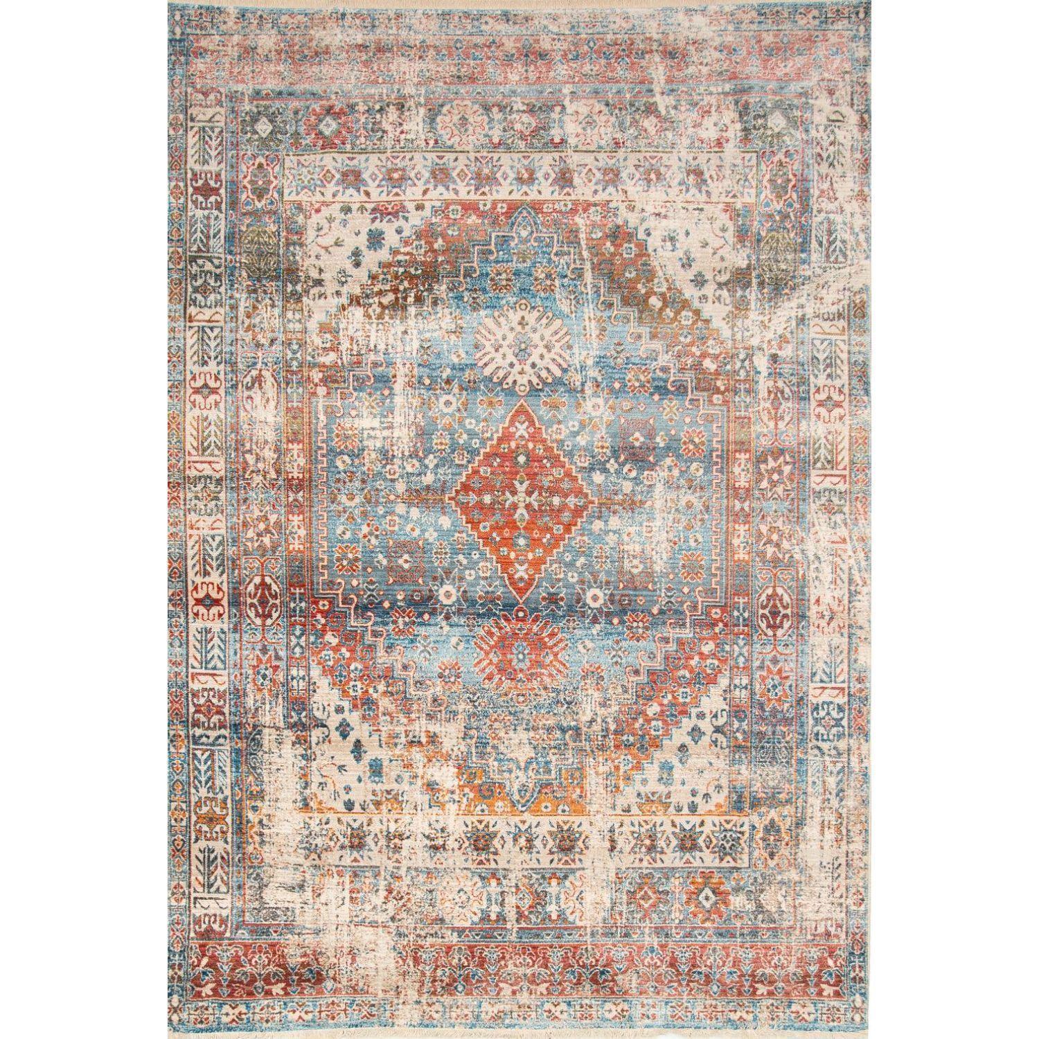 Alfombra BAZHARS Intrigue 979 240x310 cm Multicolor-7