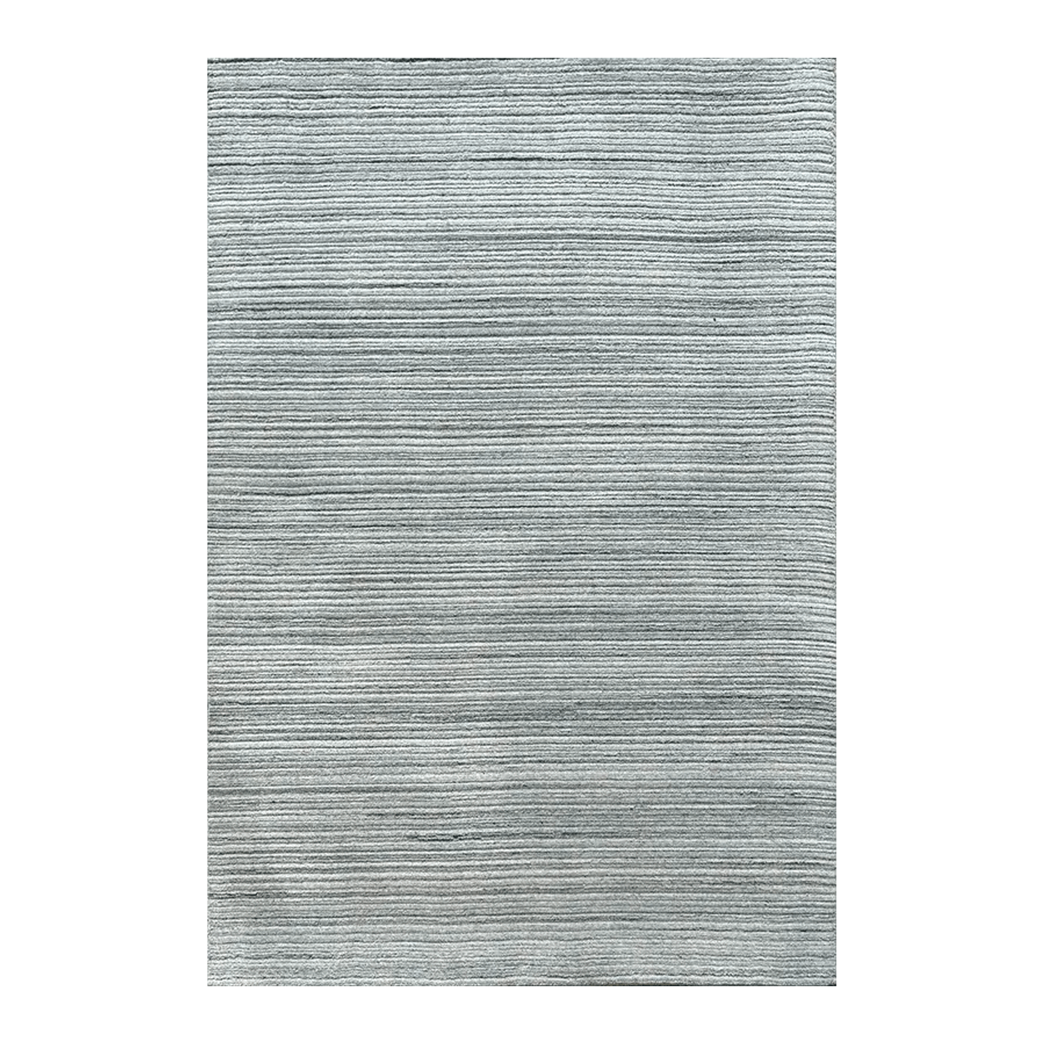 Alfombra pasillo BAZHARS Natural Rug Cut 2071 Gris Sky 070x240 cm Gris-3