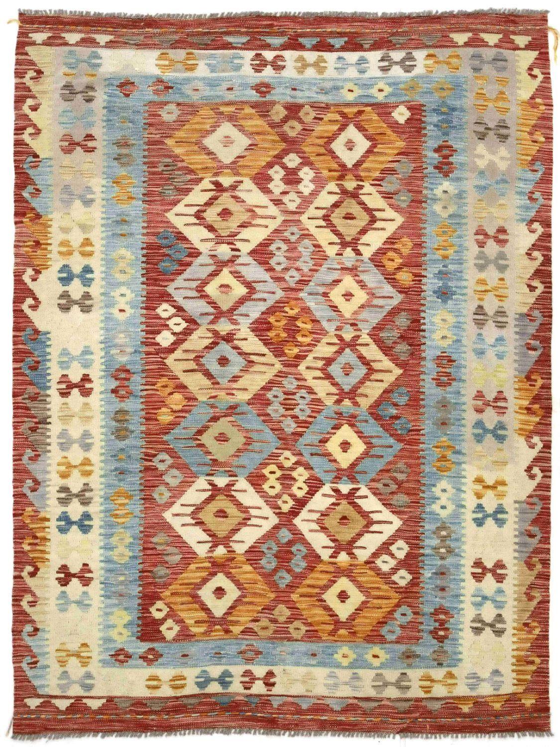Alfombra BAZHARS Kelim Vegi MP799 243x170 cm Multicolor-3
