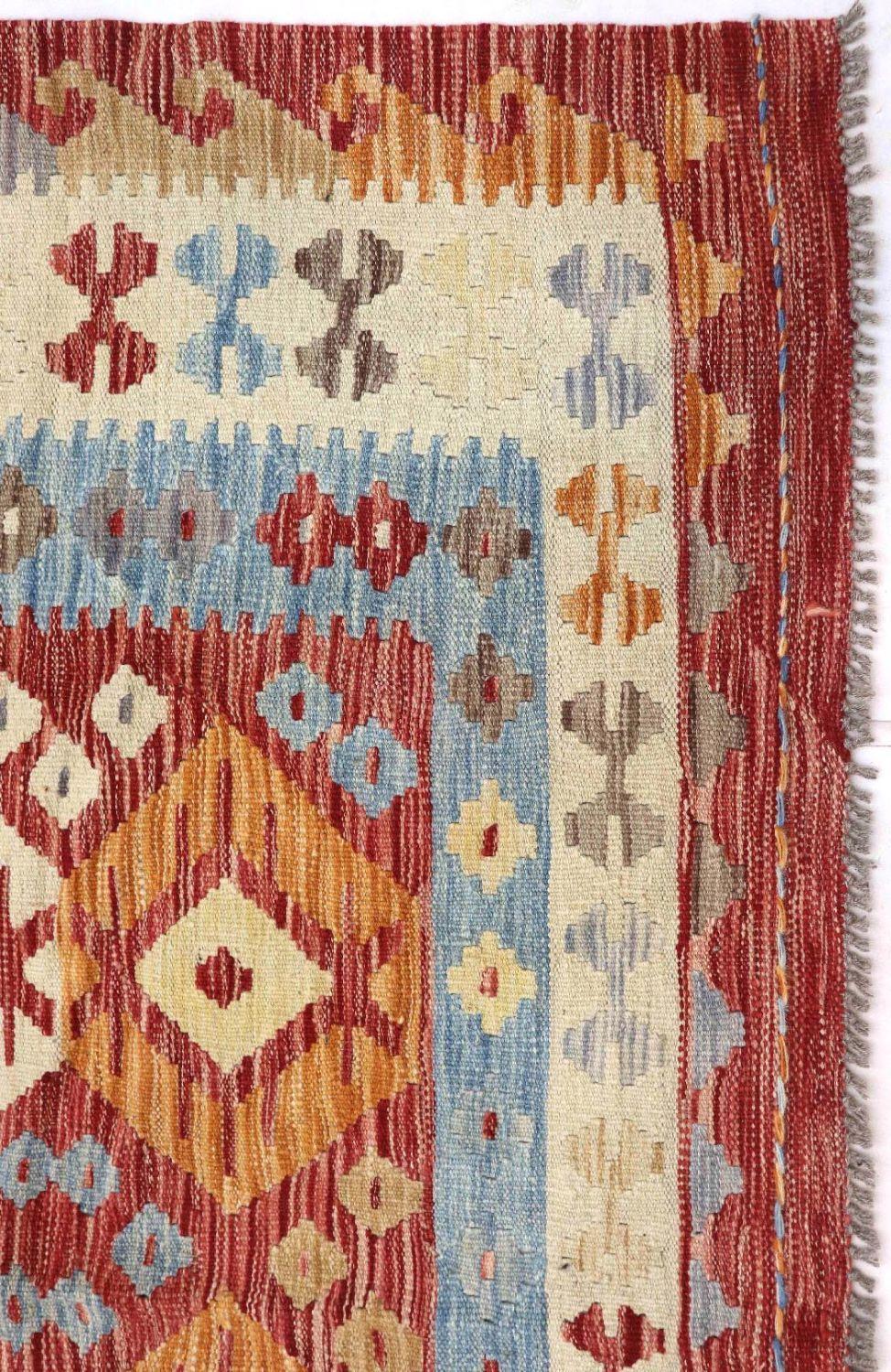 Alfombra BAZHARS Kelim Vegi MP799 243x170 cm Multicolor-5