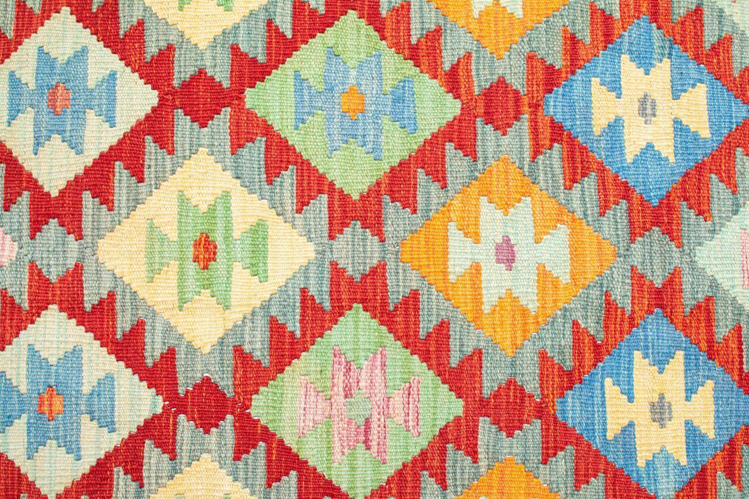 Alfombra Artesanal Bazhars Kelim Vegi 198x154 cm-1