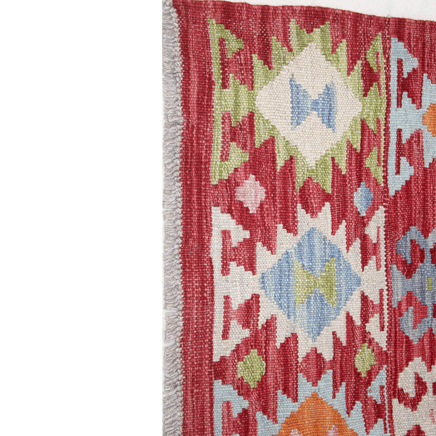 Alfombra BAZHARS s KELIM VEGI P109 170x240 cm Gris-5