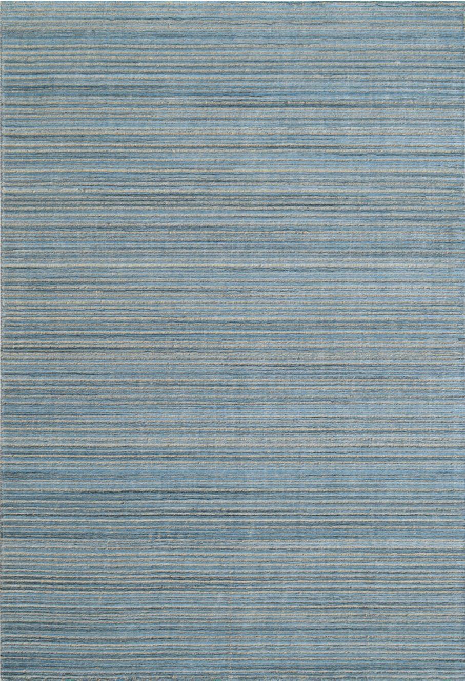 Alfombra BAZHARS Natural Rug Cut 2069 Blue 140x200 cm Azul-0