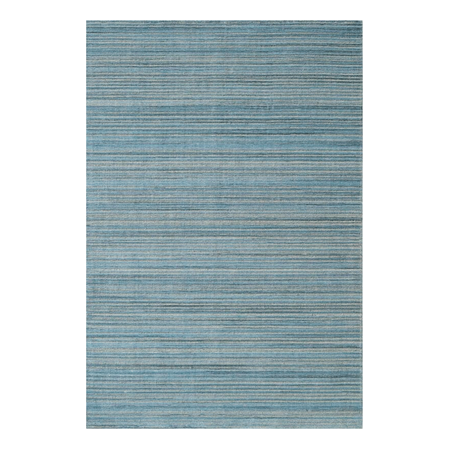 Alfombra BAZHARS Natural Rug Cut 2069 Blue 140x200 cm Azul-3