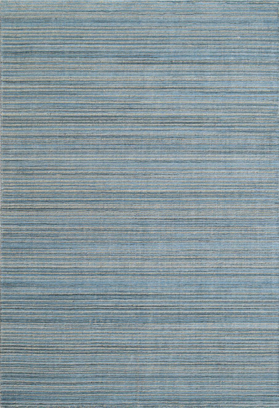 Alfombra BAZHARS Natural Rug Cut 2069 Blue 140x200 cm Azul-7