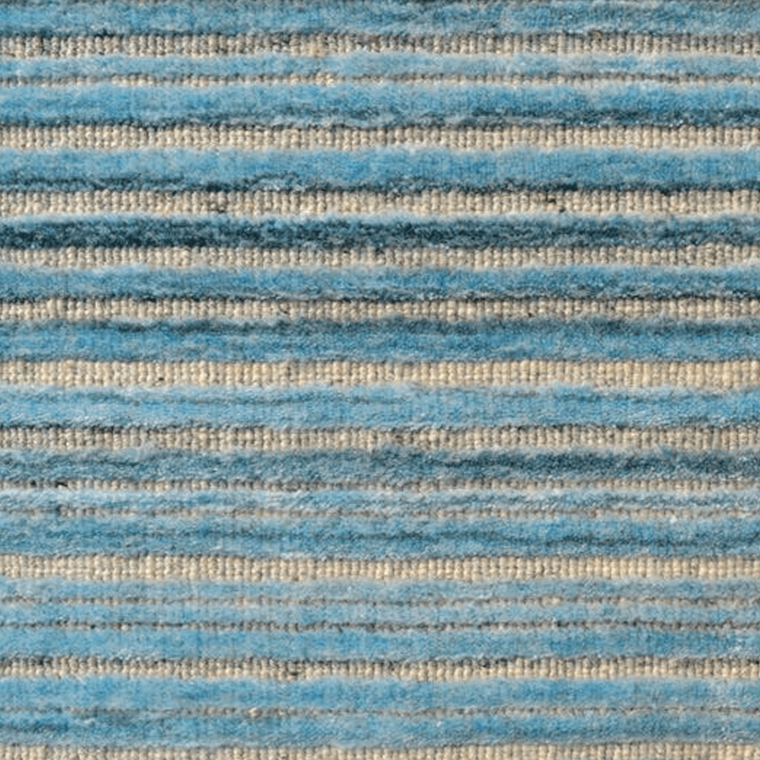 Alfombra BAZHARS Natural Rug Cut 2069 Blue 140x200 cm Azul-8