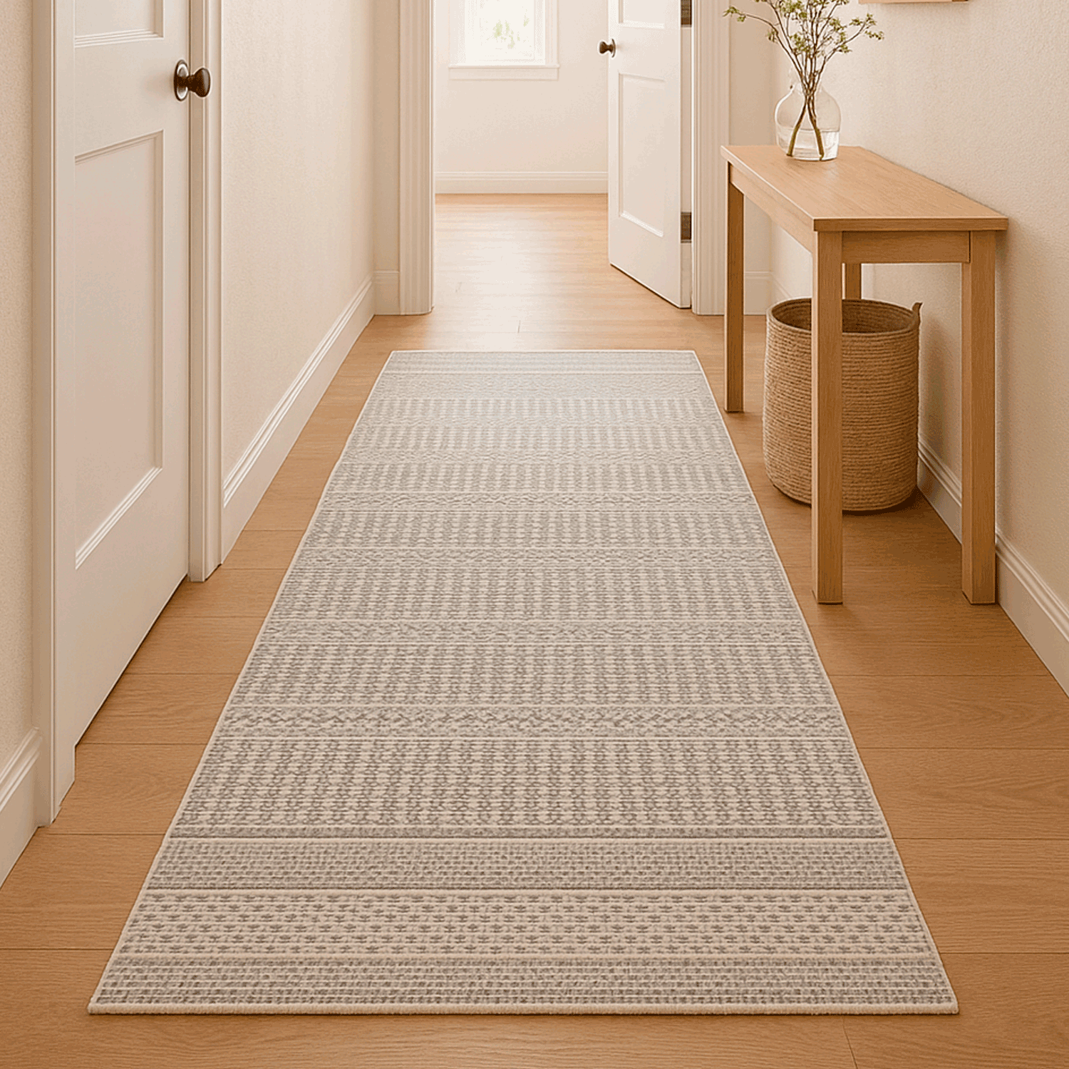 Alfombra Pasillo 070X240 cm 100% PET Reciclado Gall 1483 Bazhars-2