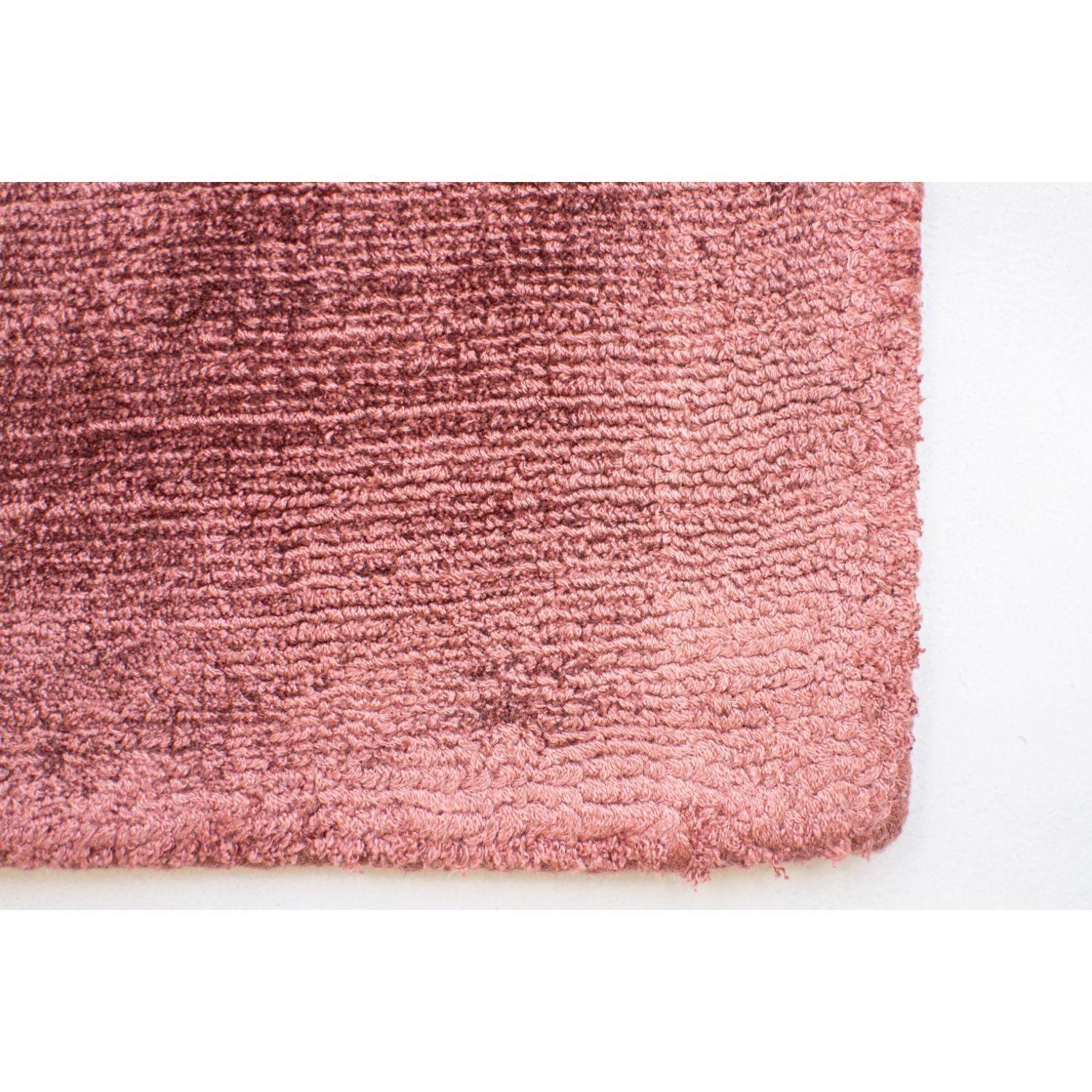 Alfombra BAZHARS Nir Visco 323 230x330 cm Rojo-3