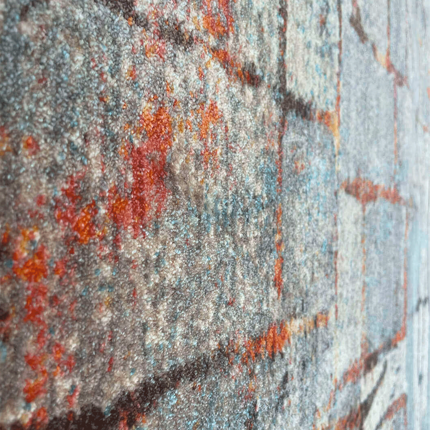 Alfombra Pasillo 060x266cm Moderna Intrigue 0548 Bazhars-3