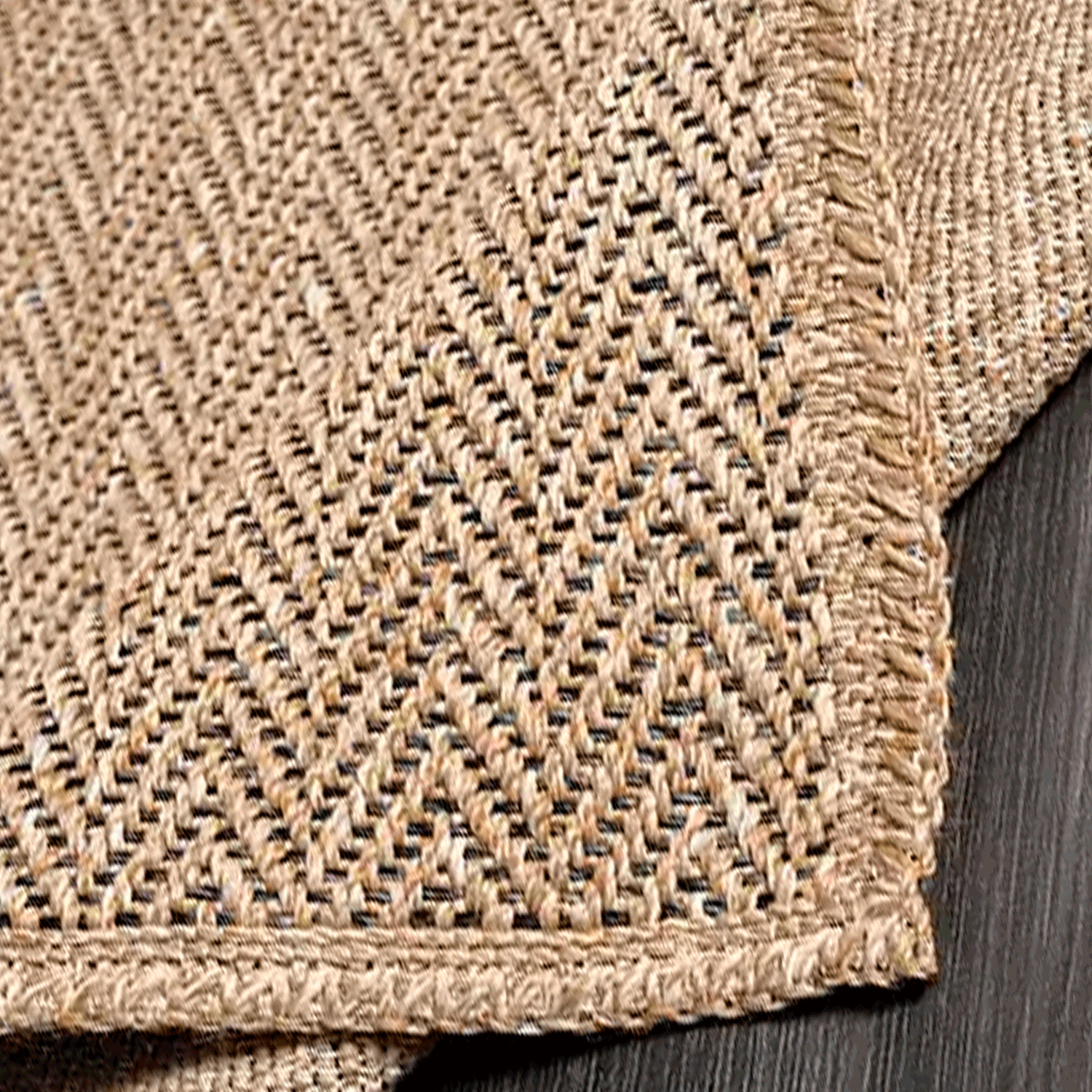 Alfombra Yute 240X330 cm LAVABLE CRAFT 050305 Bazhars-2