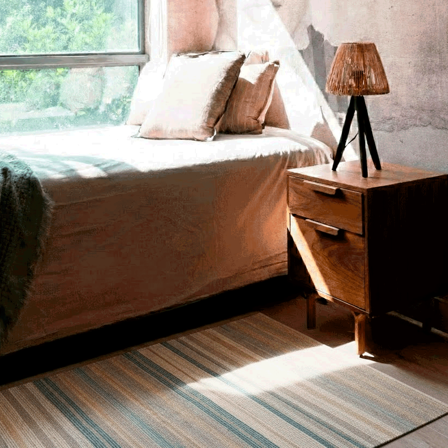 BAJADA DE CAMA YUTE 80X120 CM KAR CHARBHA BAZHARS-3