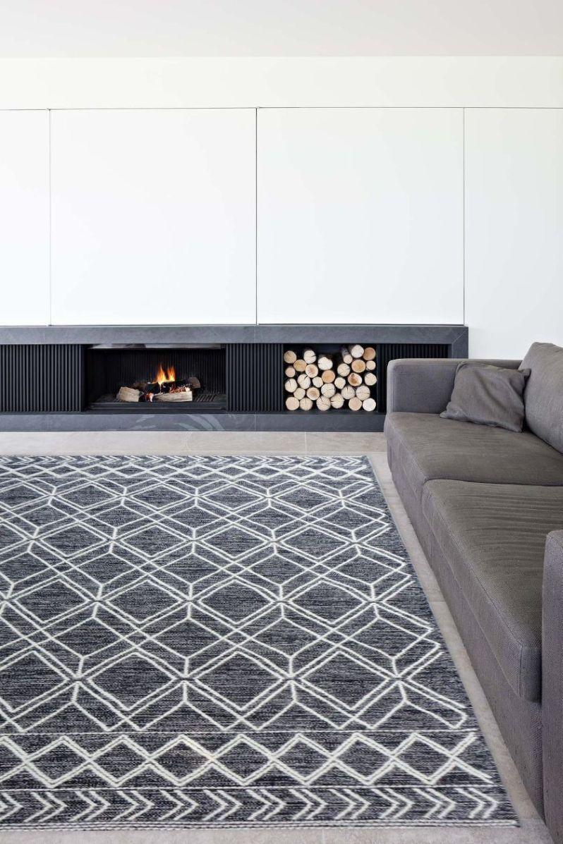 Alfombra  Dhurrie Ansa 3 140X200-2
