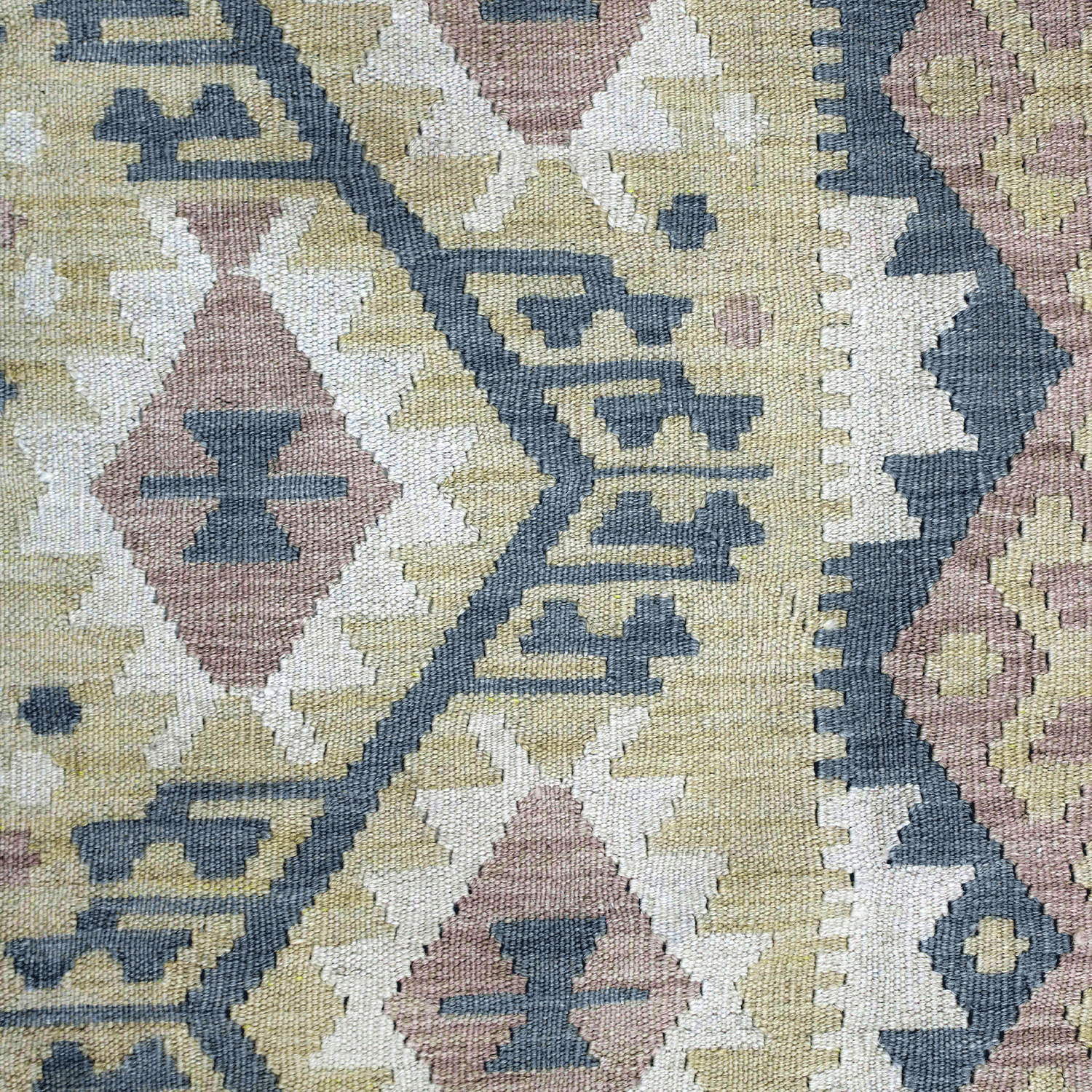 Alfombra KELIM VEGI170x240 cm  P81 Gris BAZHARS-1
