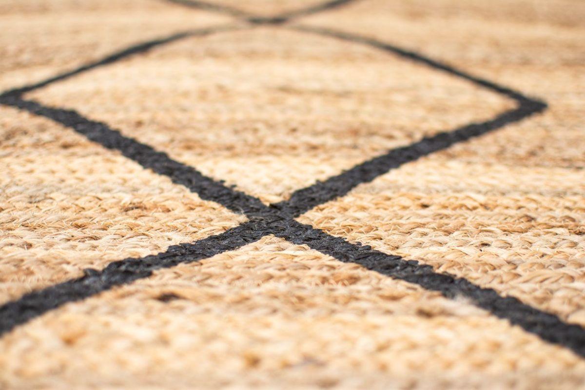 Alfombra  Yute Nir Ambient 03 160X230-3