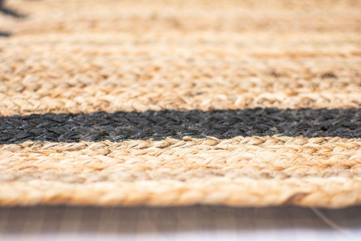 Alfombra  Yute Nir Ambient 03 160X230-4