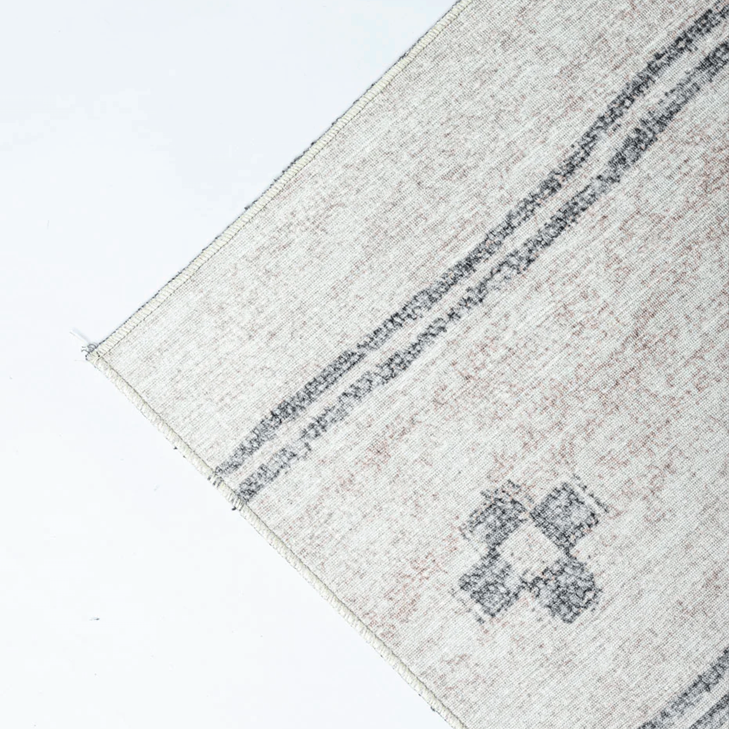 Bajada de cama 080X120 cm Kendi Nor H0813 Grey D33 Bazhars-3