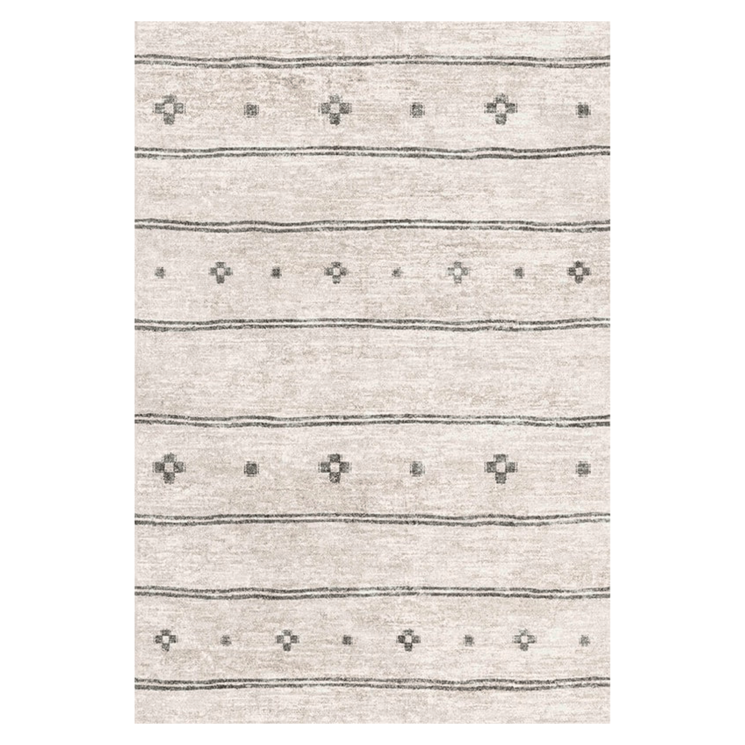 Bajada Cama BAZHARS  Kendy Nor Grey 080x120 cm Multicolor-0