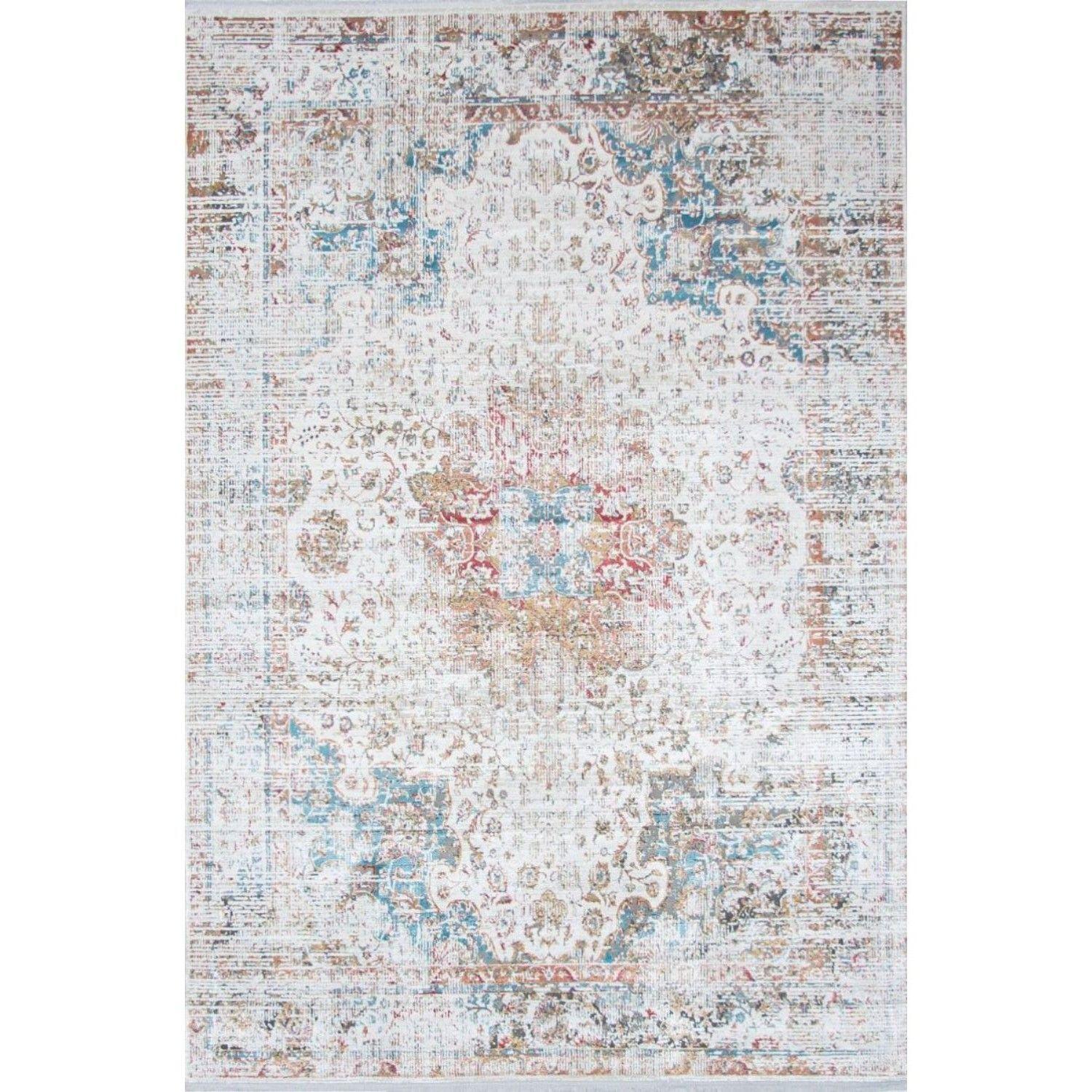 Alfombra BAZHARS Aspen Mil REA26 240x340 cm Multicolor-4