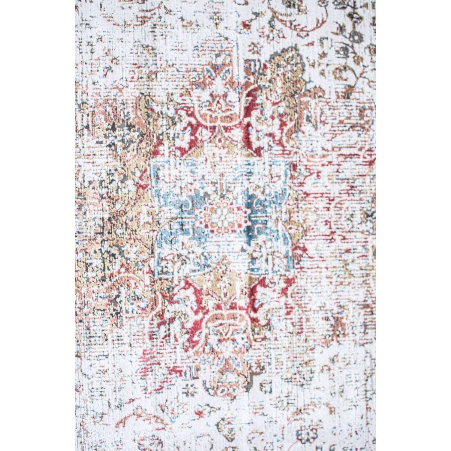 Alfombra BAZHARS Aspen Mil REA26 240x340 cm Multicolor-8